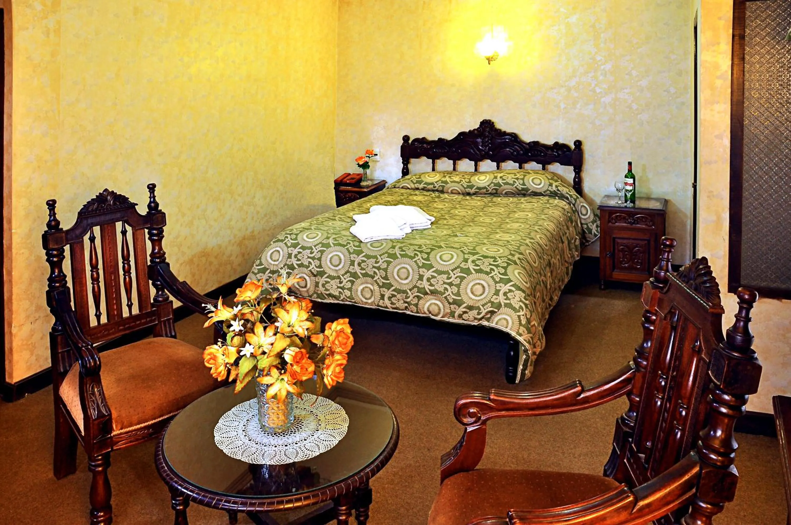 Photo of the whole room, Bed in Hostal Sucre