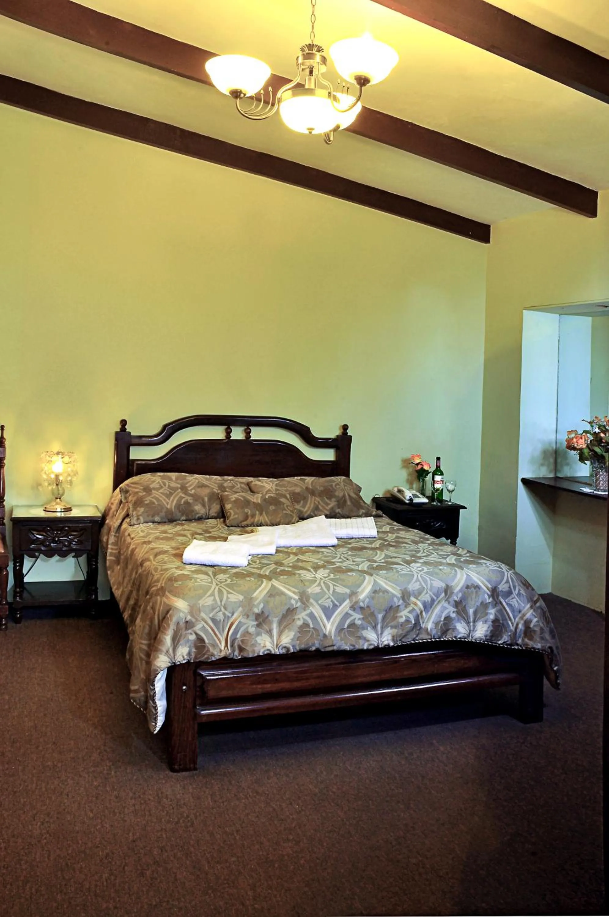 Photo of the whole room, Bed in Hostal Sucre