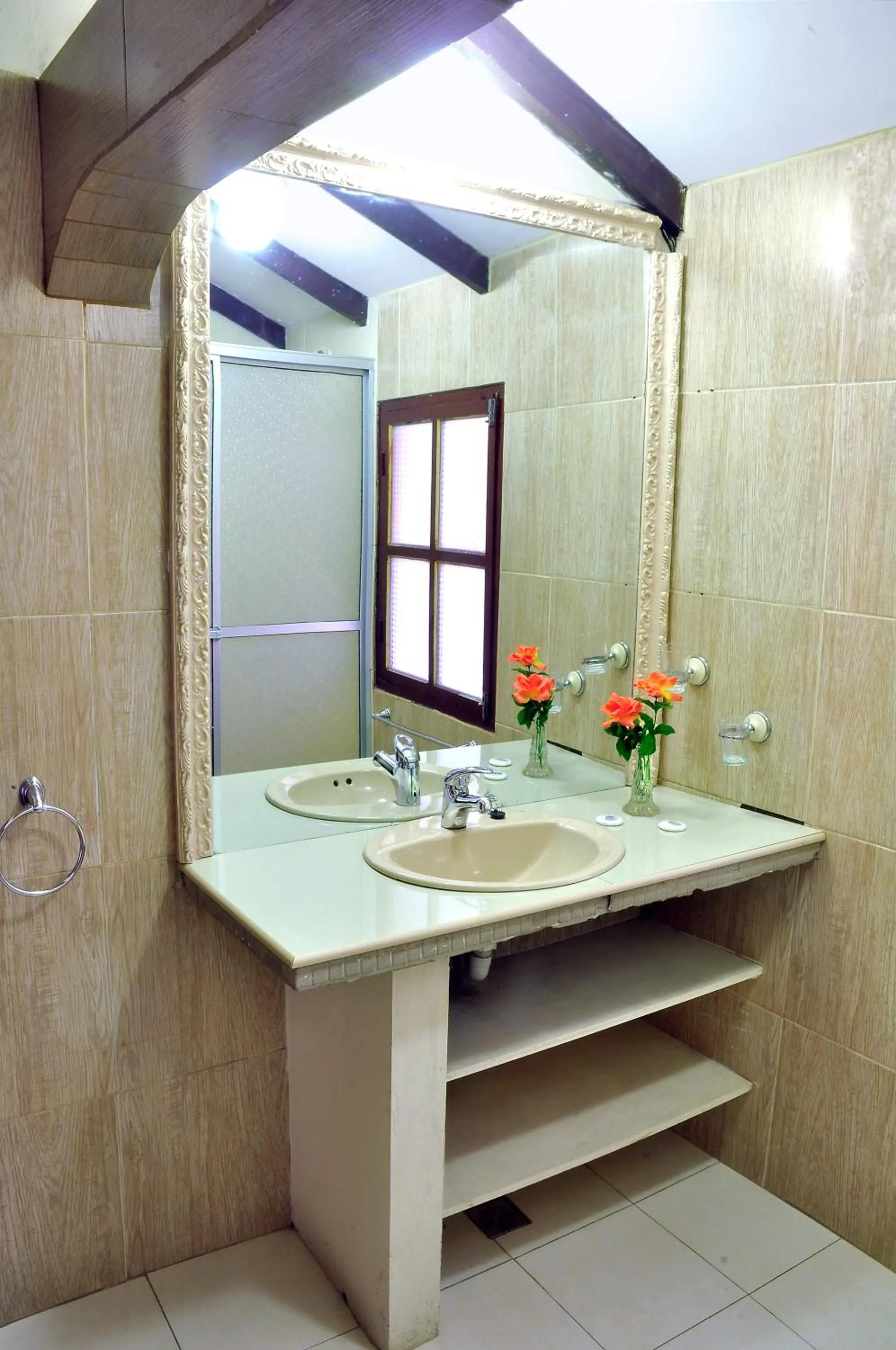 Bathroom in Hostal Sucre