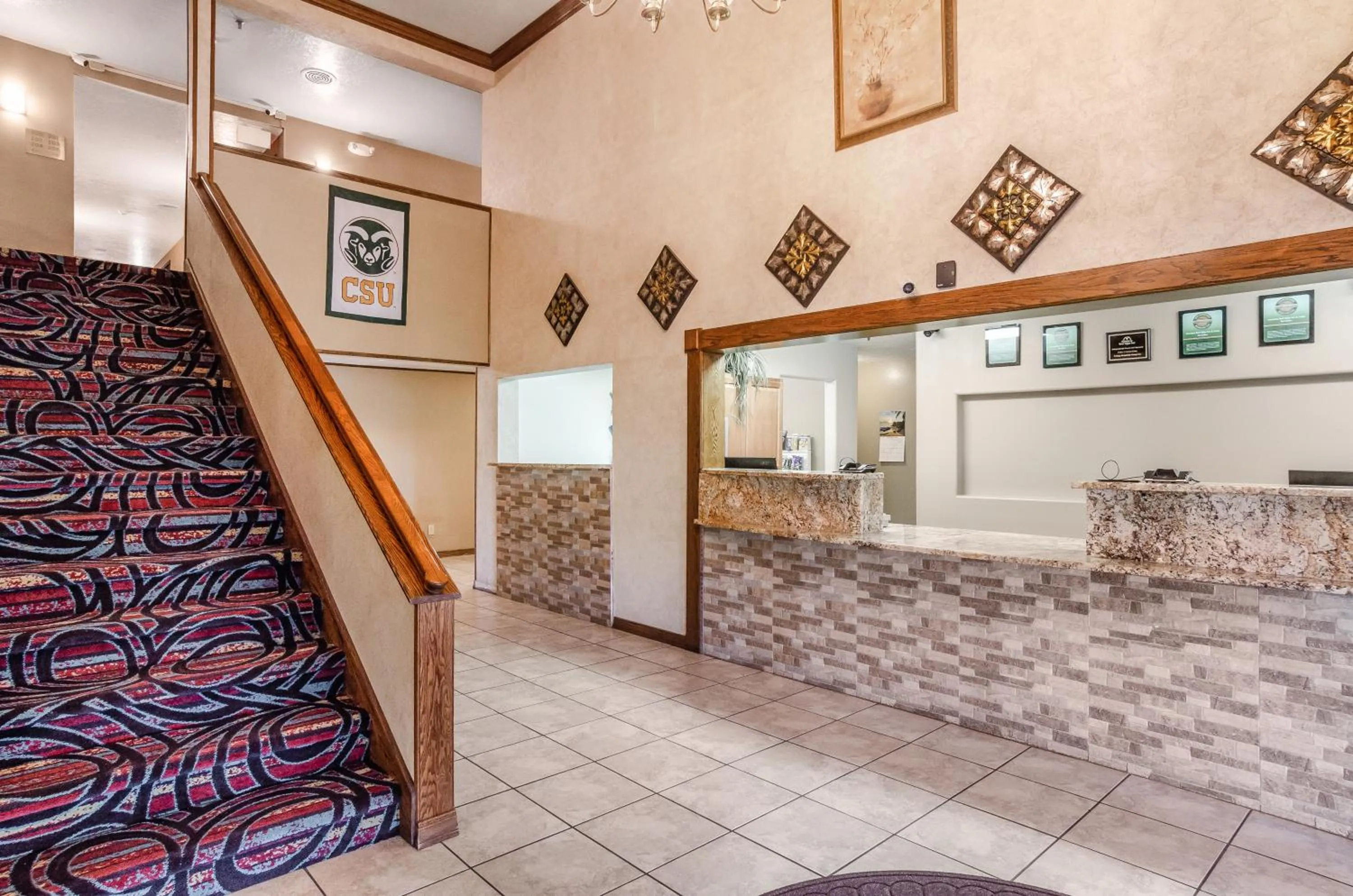 Lobby or reception in Americas Best Value Inn & Suites Ft Collins E at I-25