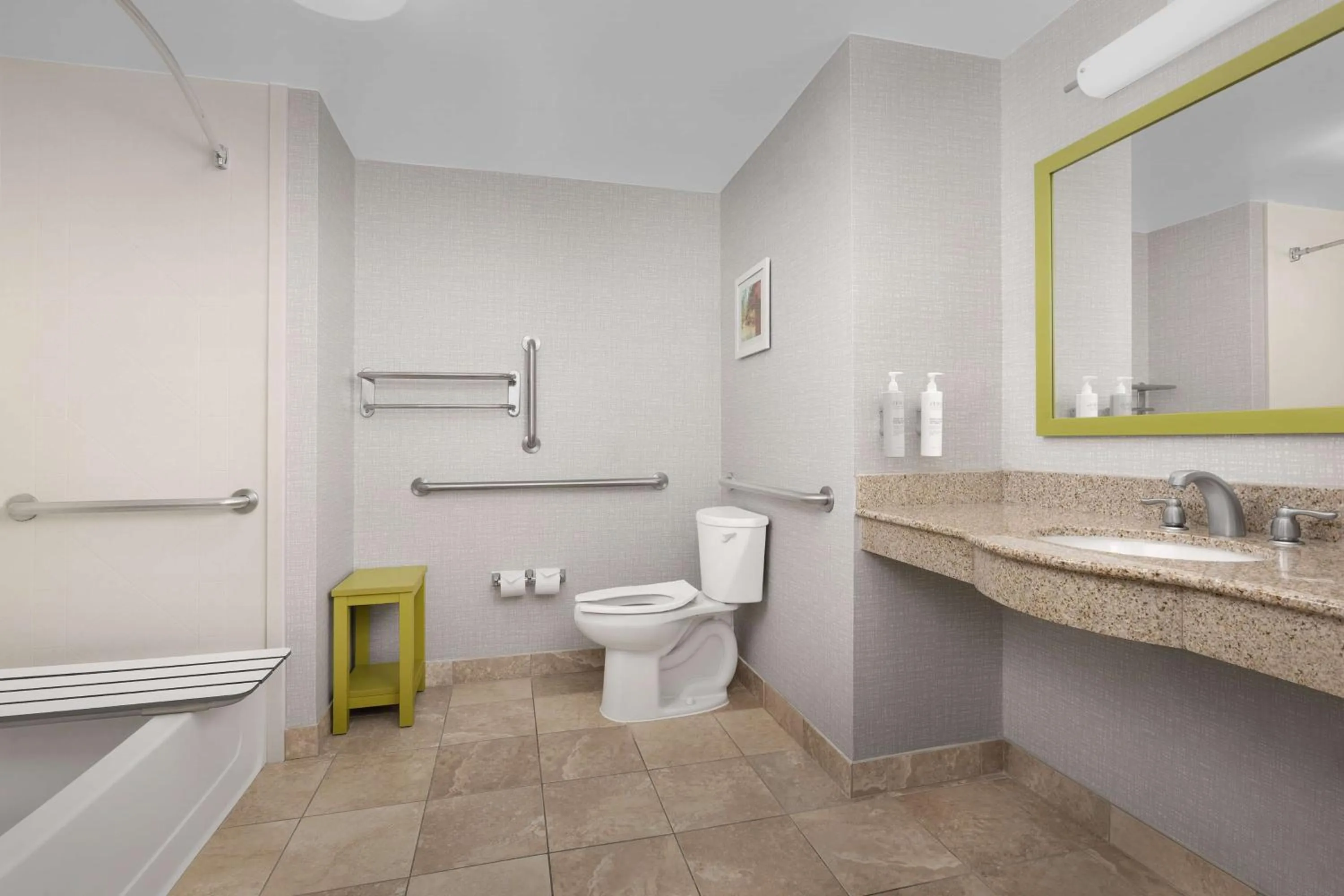 Bathroom in Hampton Inn & Suites Durham North I-85