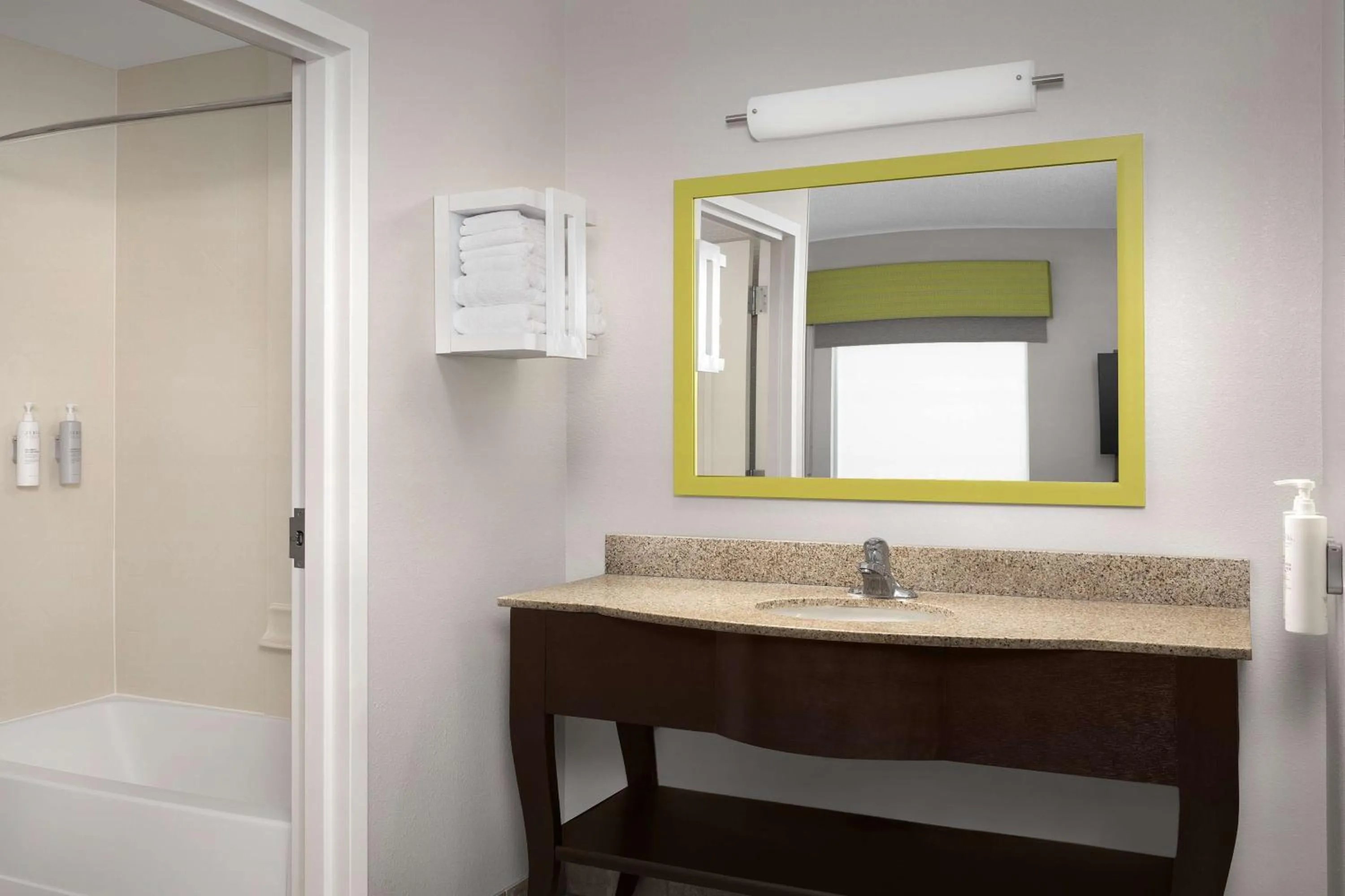 Bathroom in Hampton Inn & Suites Durham North I-85