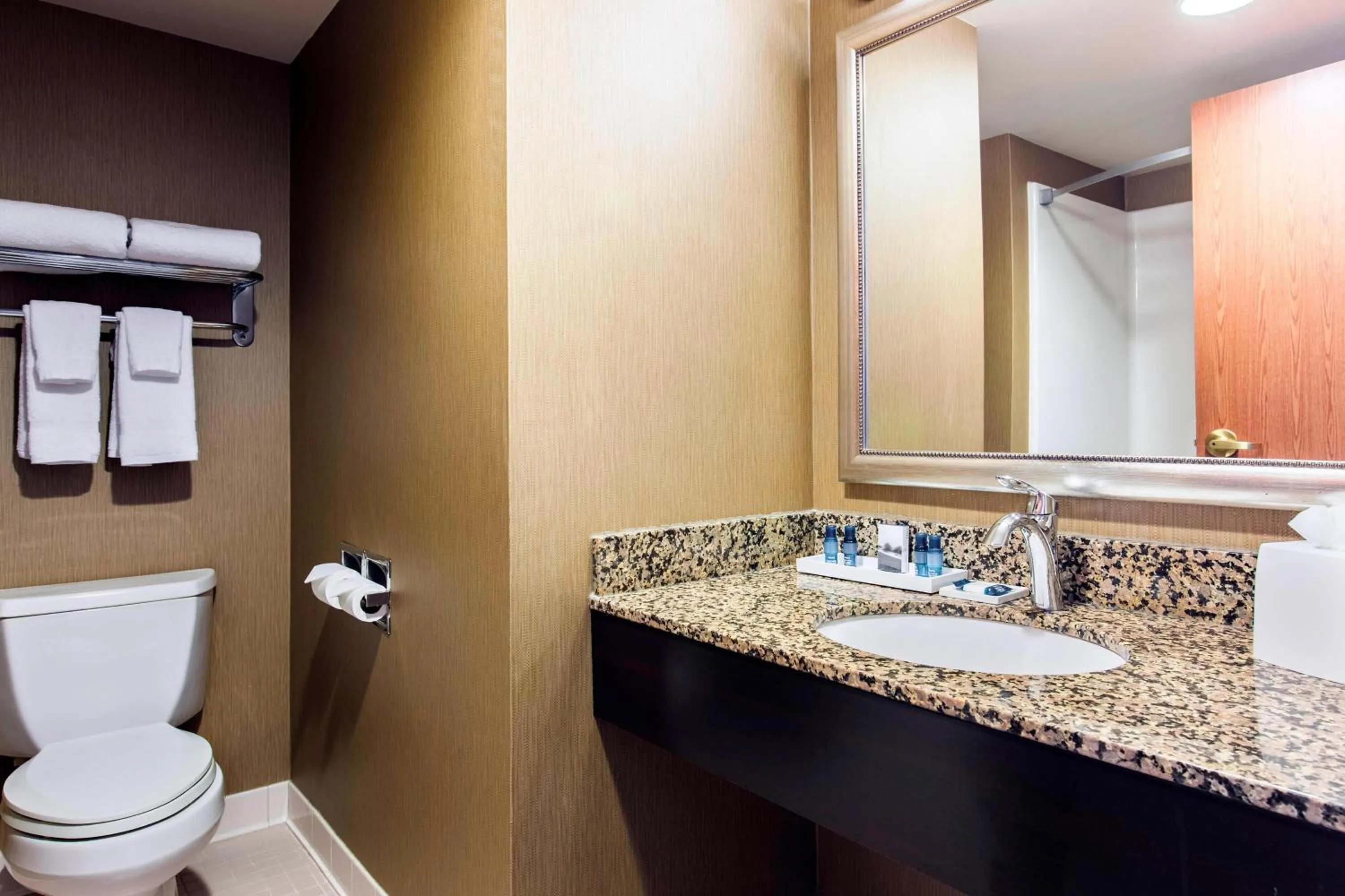 Bathroom in Delta Hotels by Marriott Fargo
