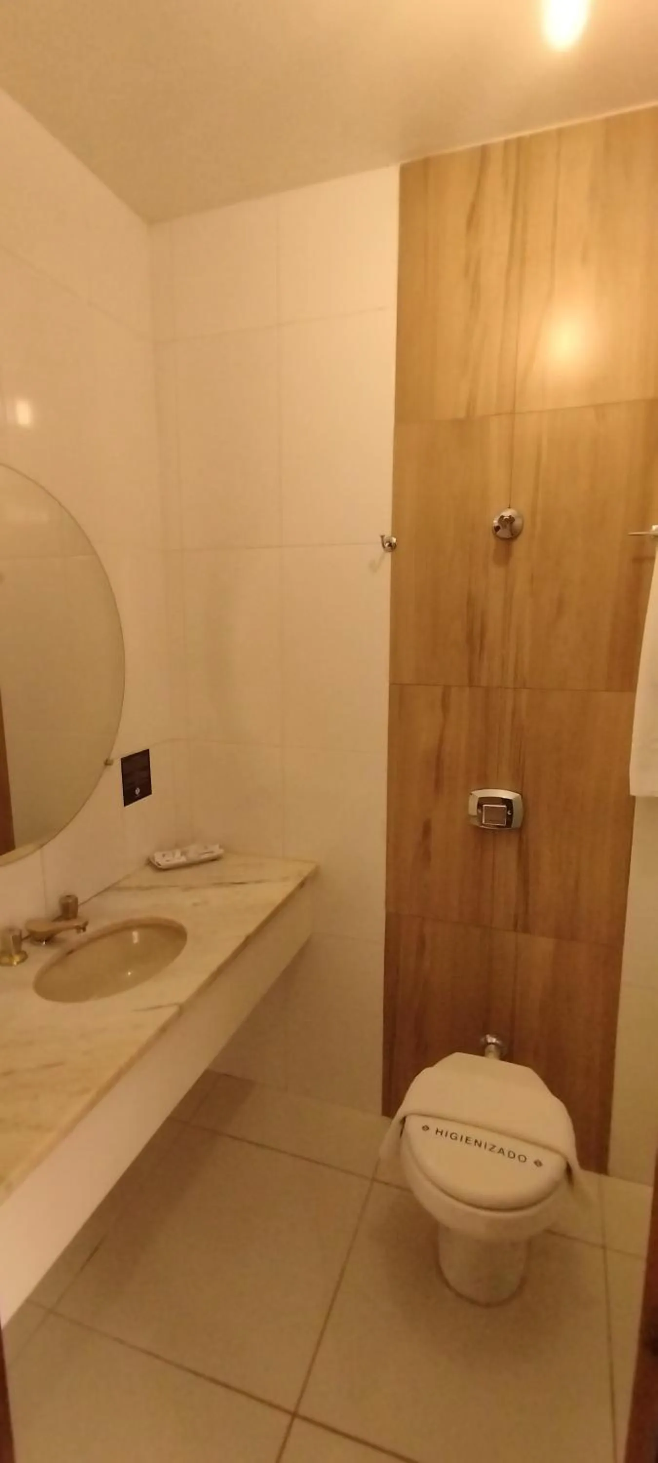 Bathroom in Olinda Hotel e Eventos