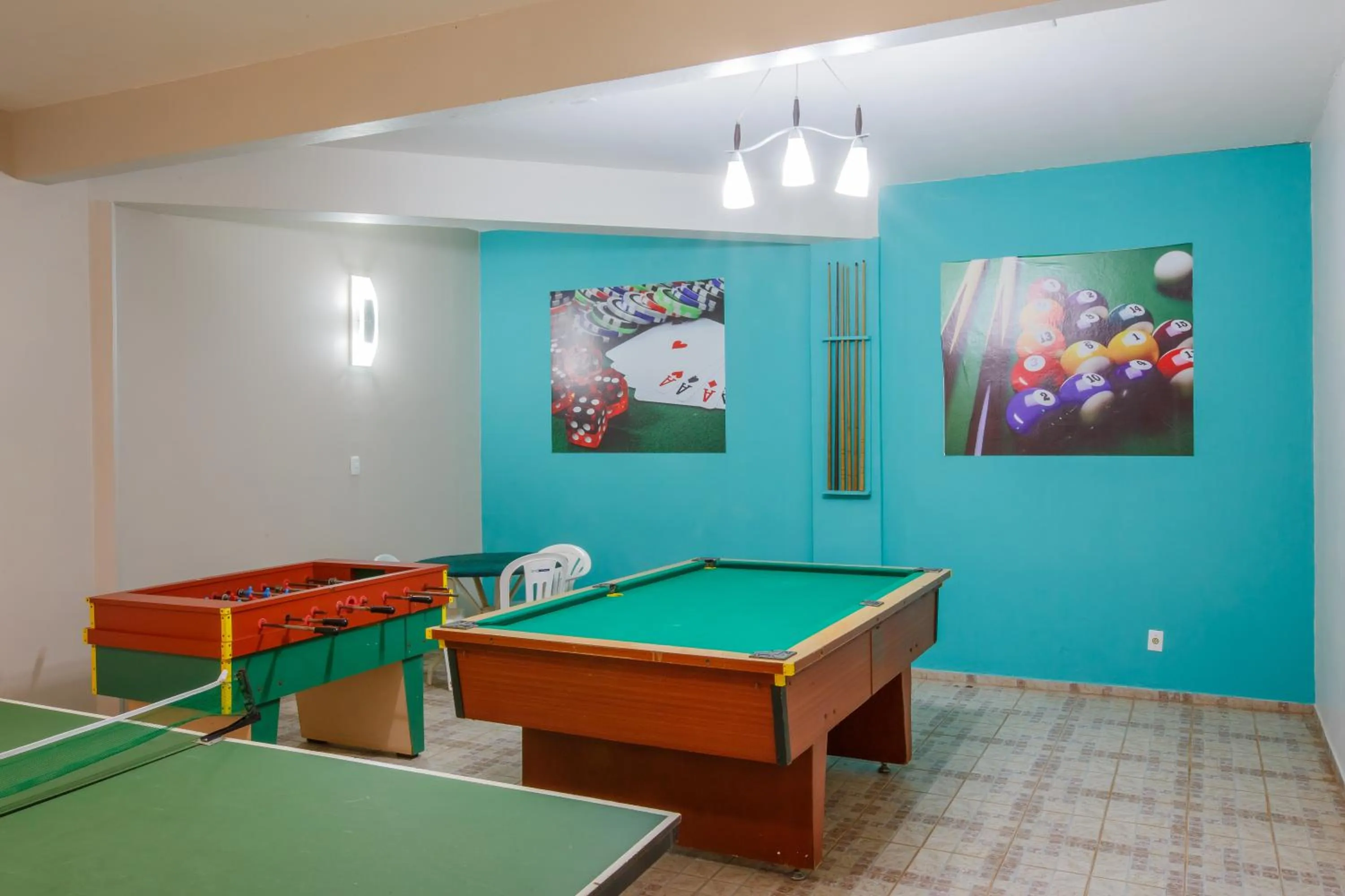 Billiard in Olinda Hotel e Eventos