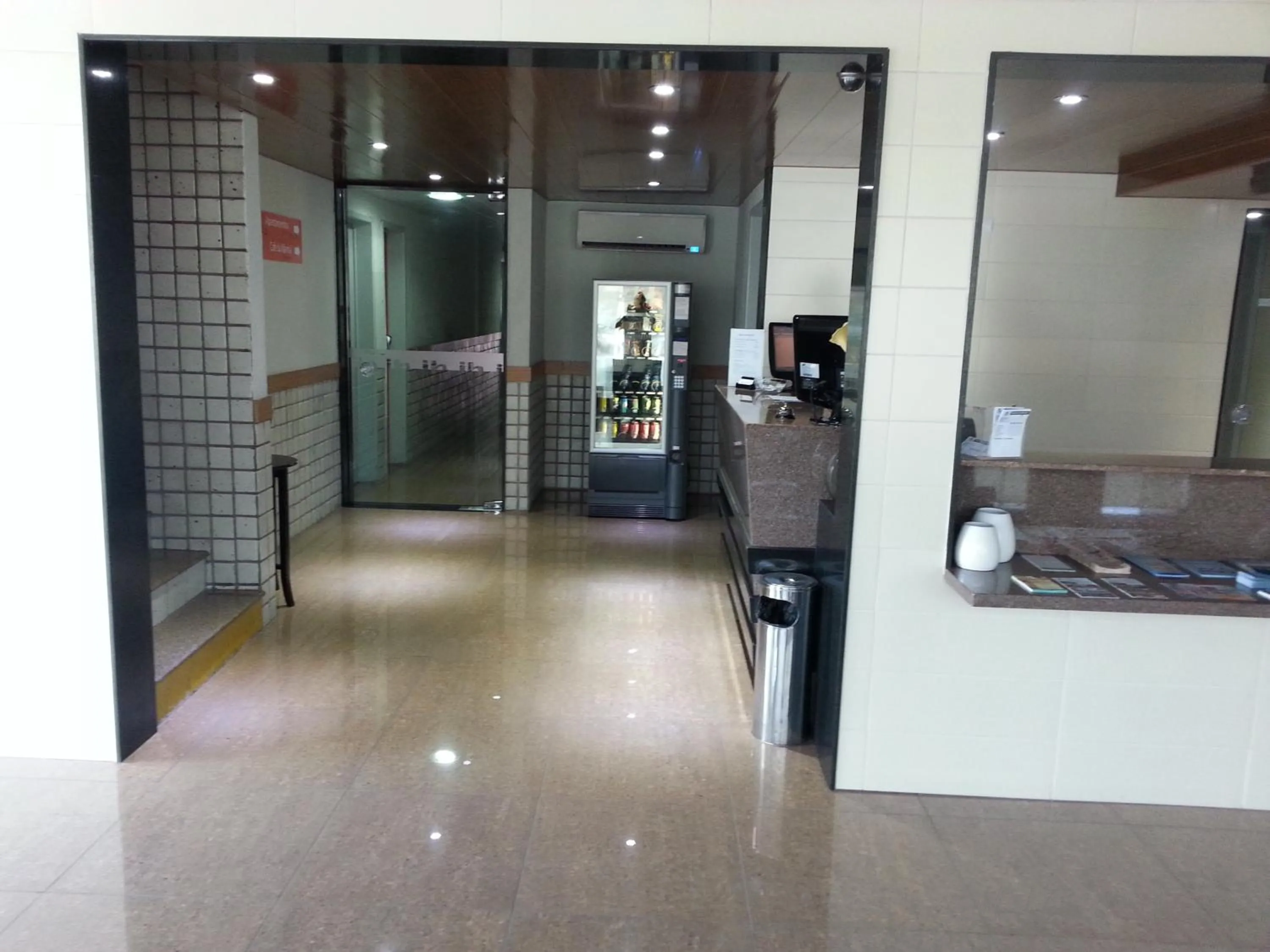 Lobby or reception in Inter Hotel