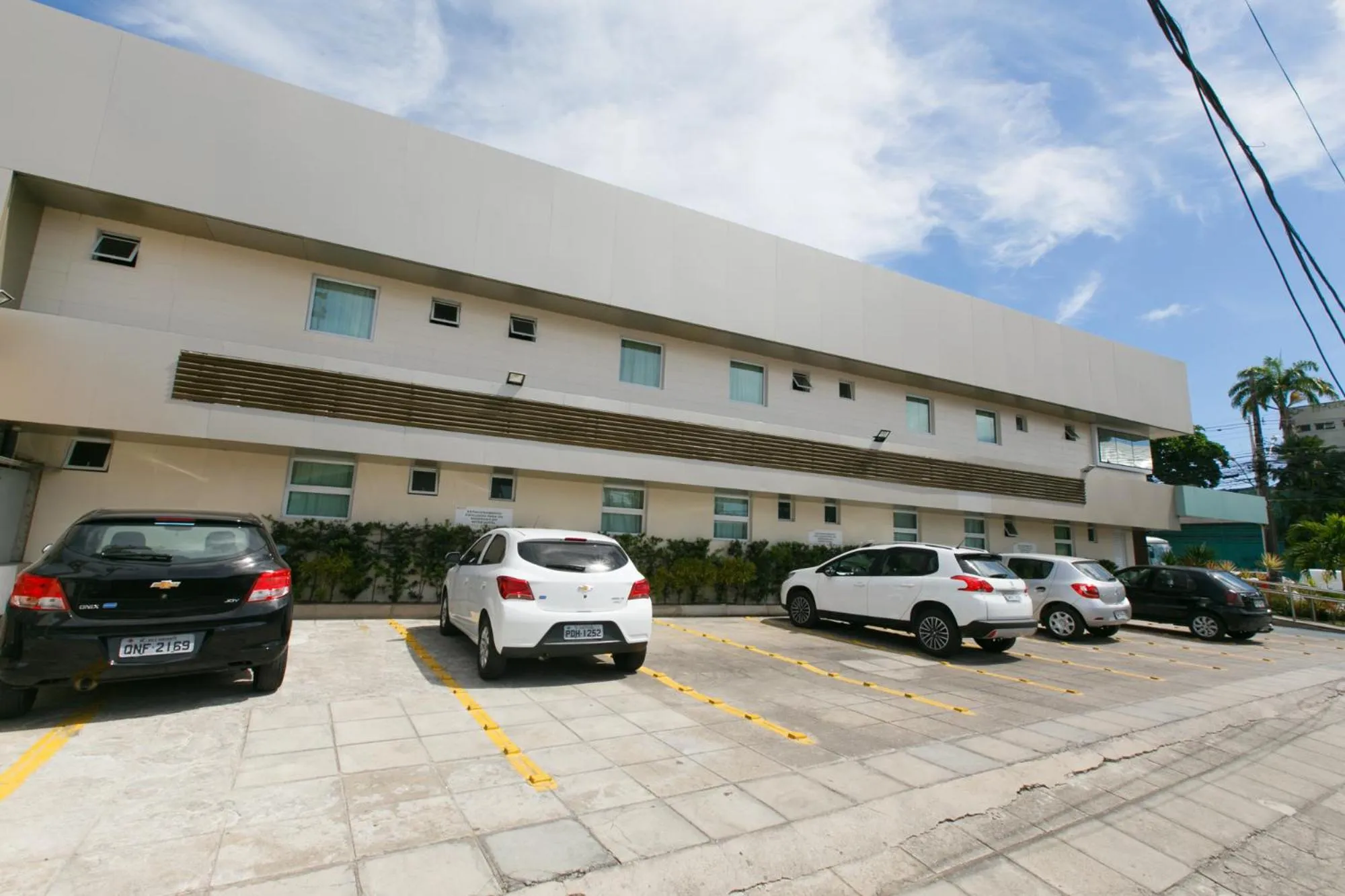 Property building in Inter Hotel