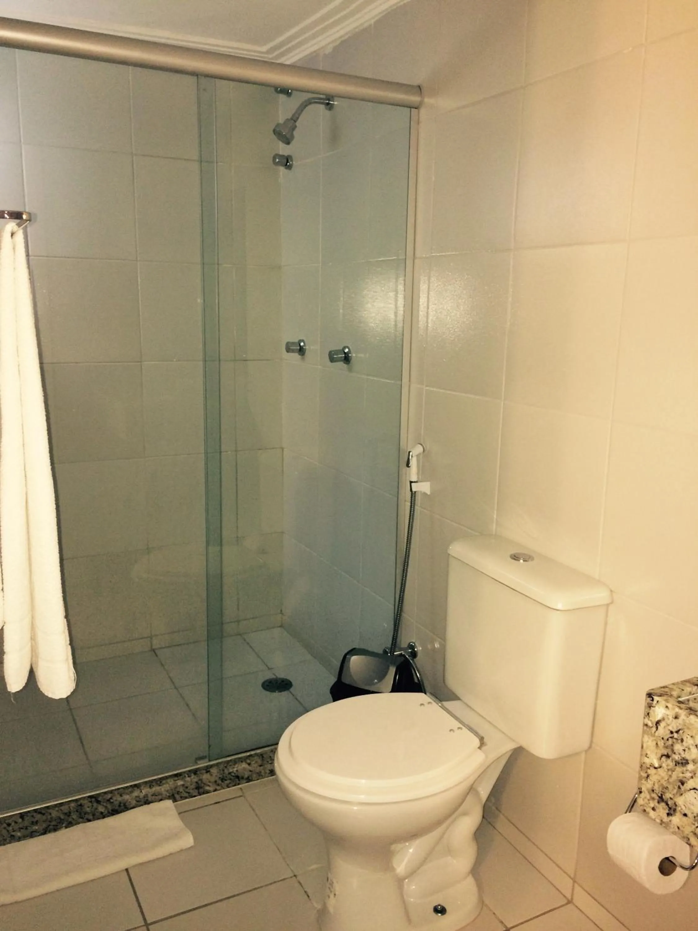 Bathroom in Inter Hotel