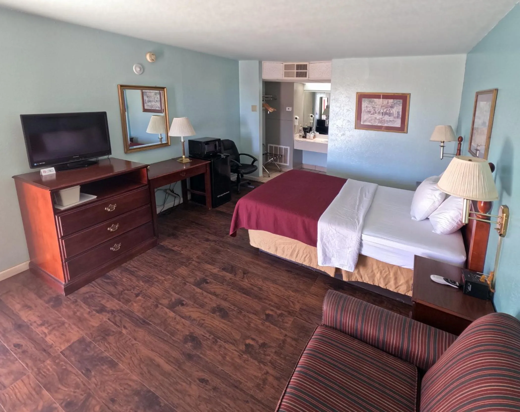 Bedroom, Bed in Capital O Route 66 Country Inn Vega Tx