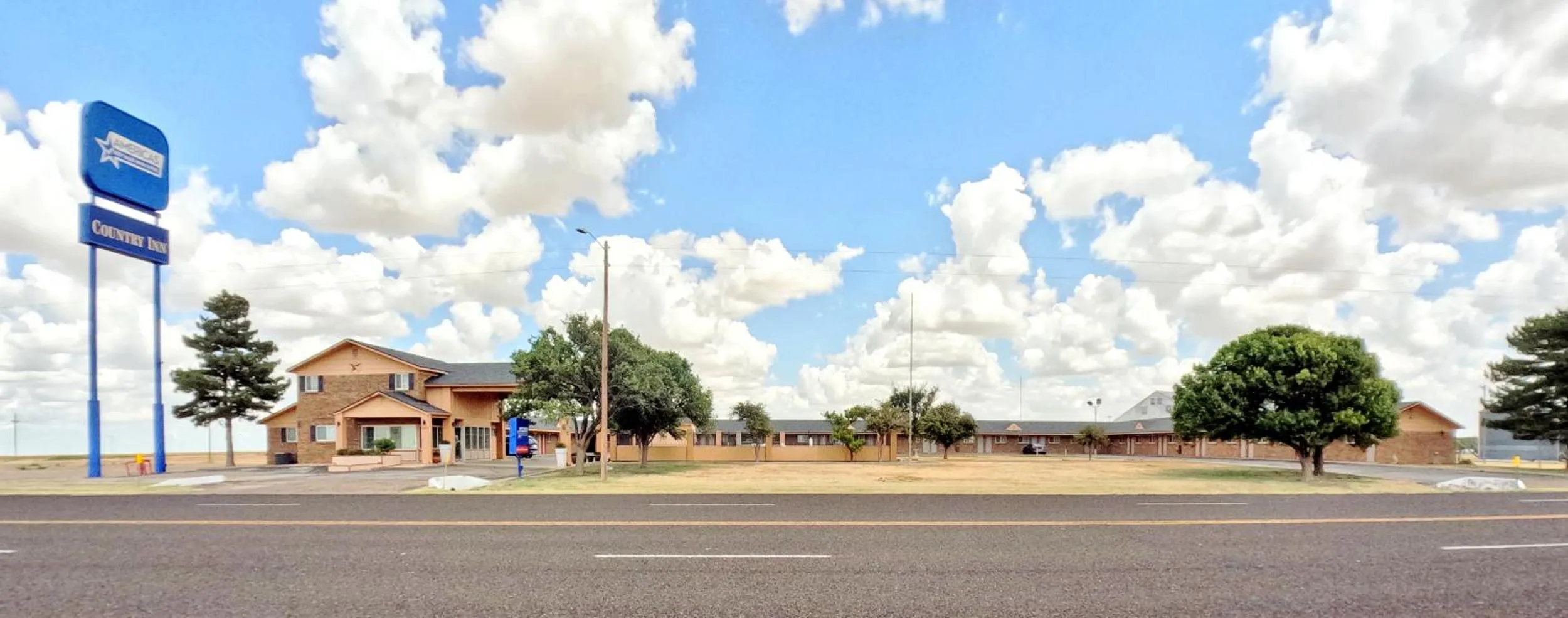 Street view in Americas Best Value Inn & Suites Vega