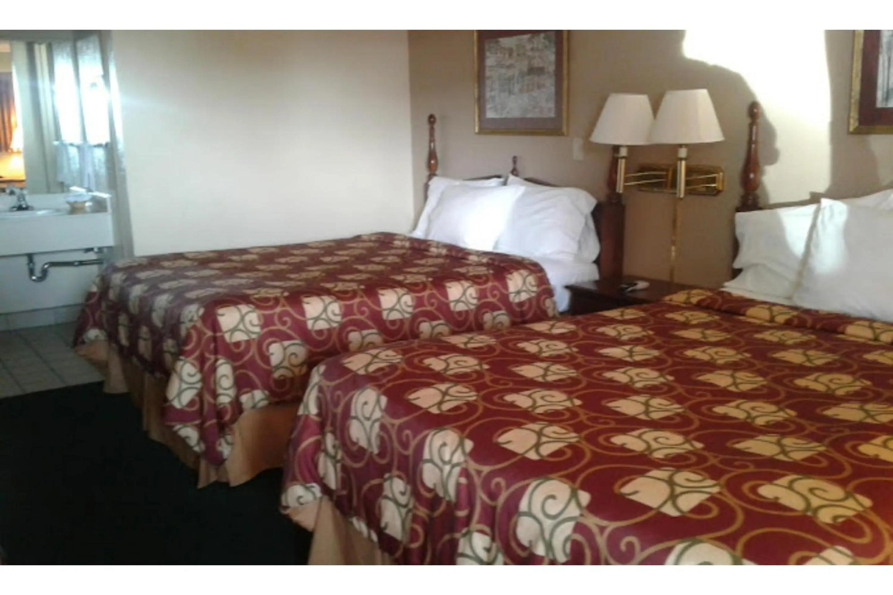 Bedroom, Bed in Capital O Route 66 Country Inn Vega Tx