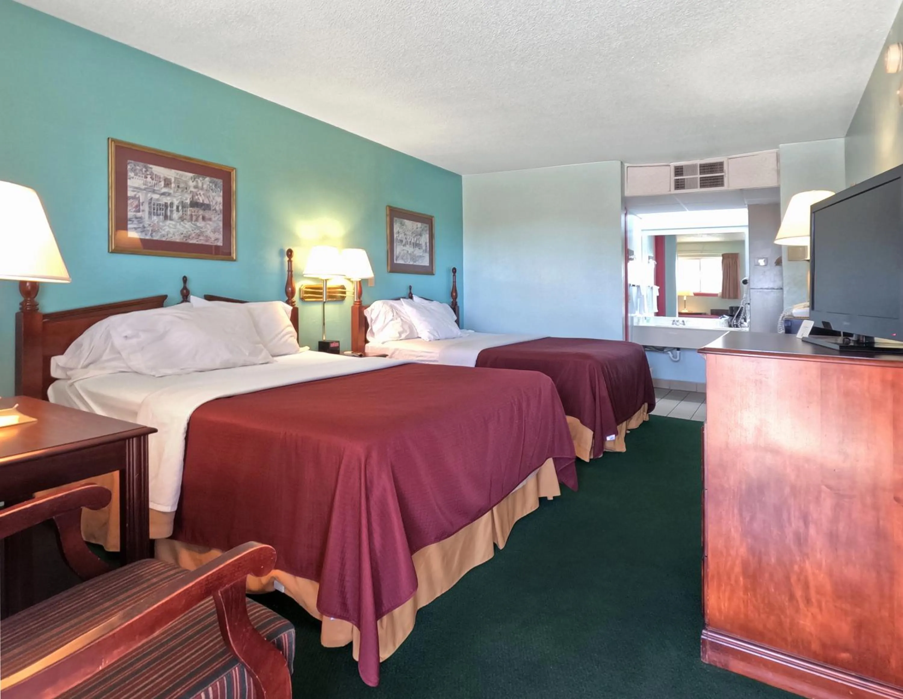 Bedroom, Bed in Capital O Route 66 Country Inn Vega Tx