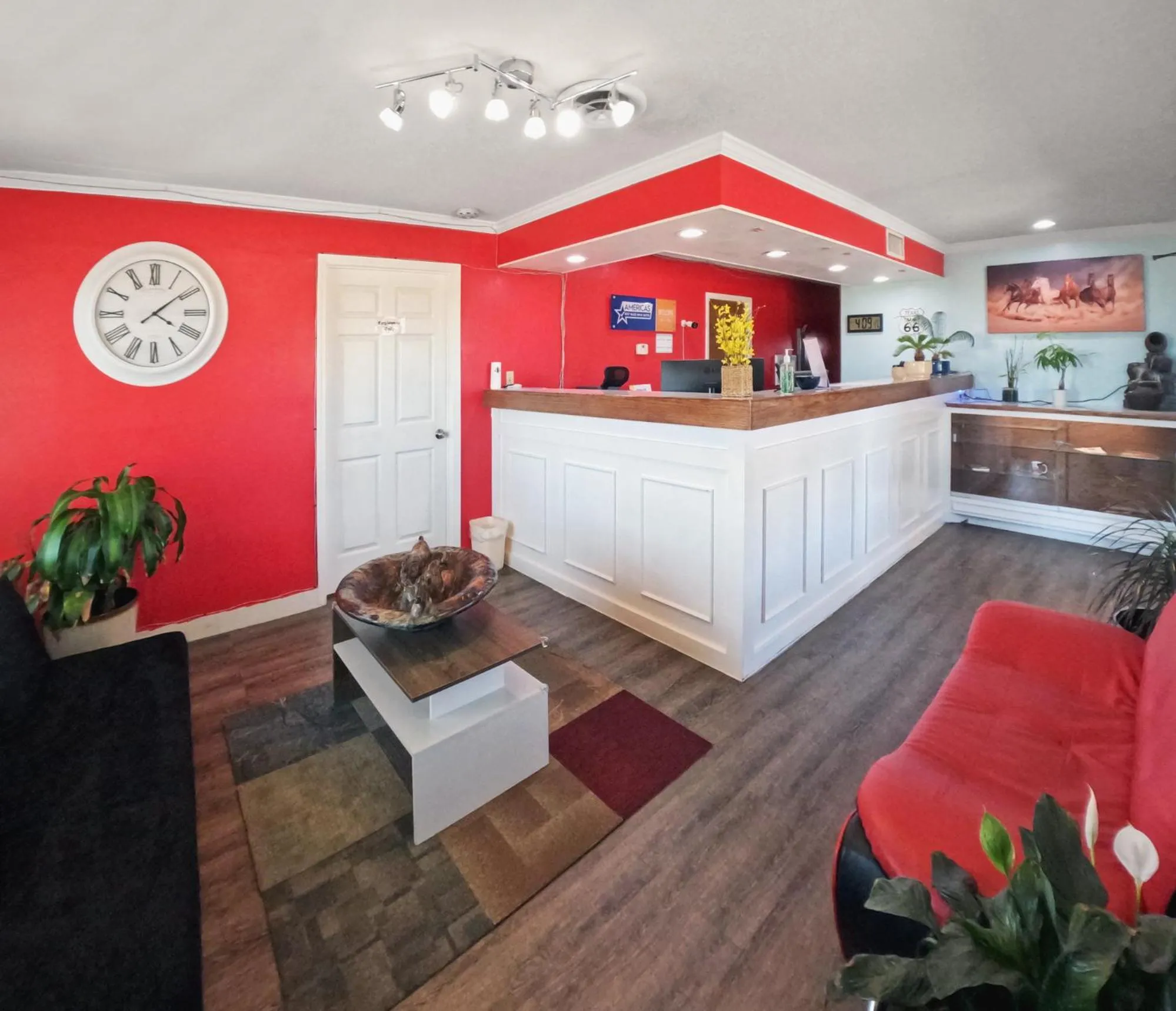 Lobby or reception in Americas Best Value Inn & Suites Vega