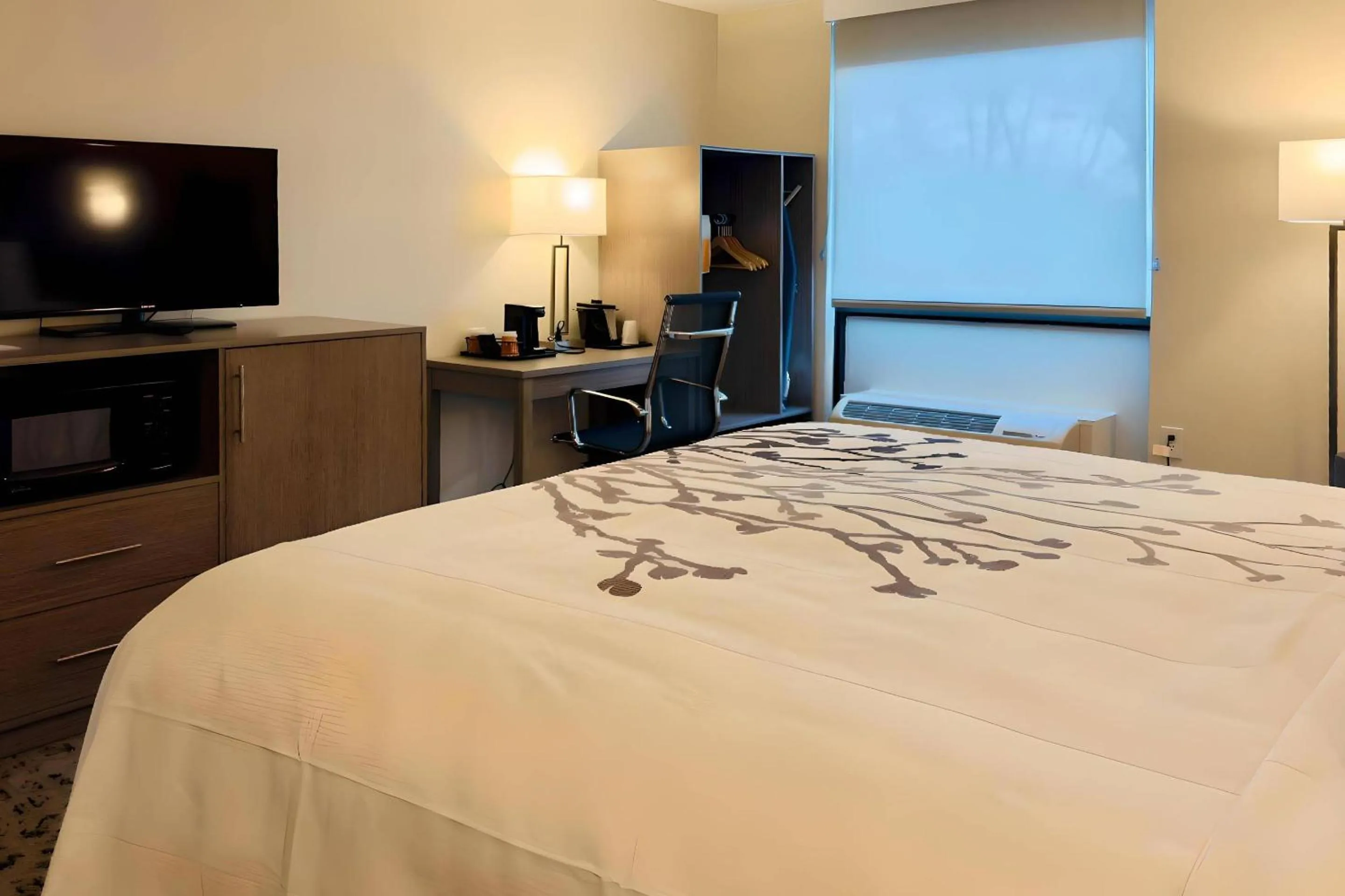 Bedroom, Bed in Sleep Inn Chambersburg