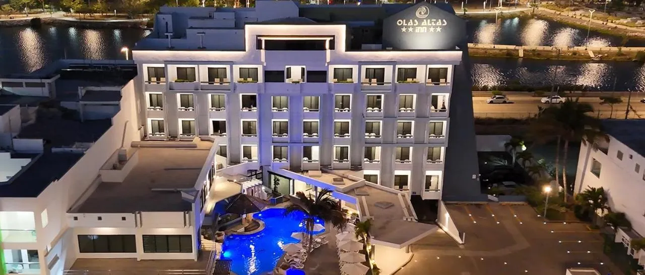 Property building in Olas Altas Inn Hotel & Spa