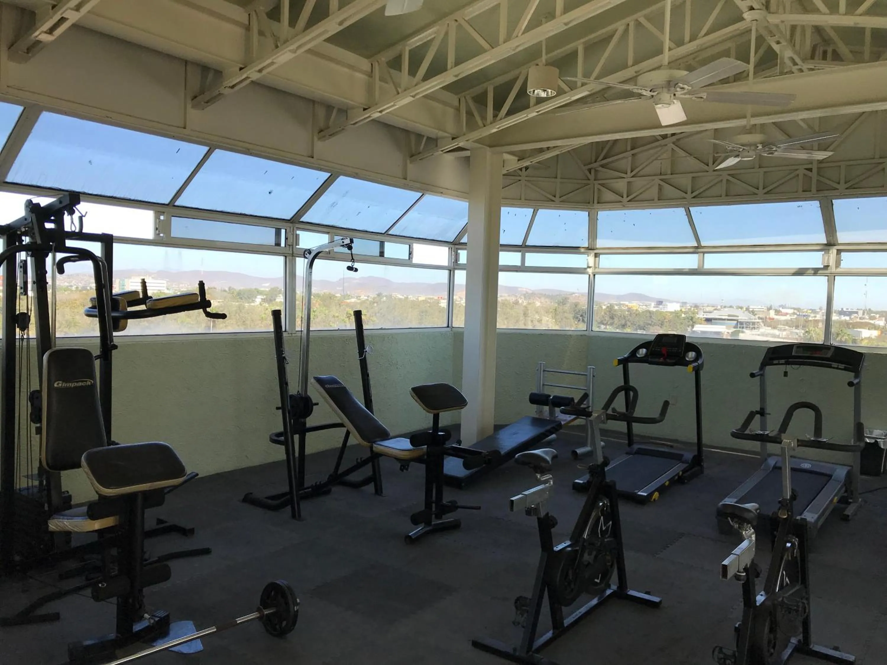 Fitness centre/facilities in Olas Altas Inn Hotel & Spa