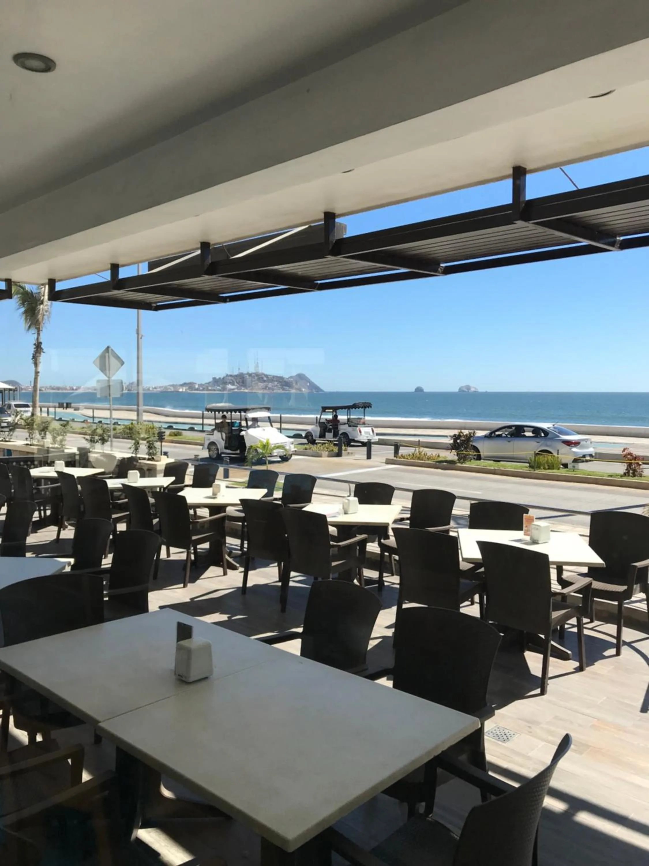 Restaurant/places to eat in Olas Altas Inn Hotel & Spa