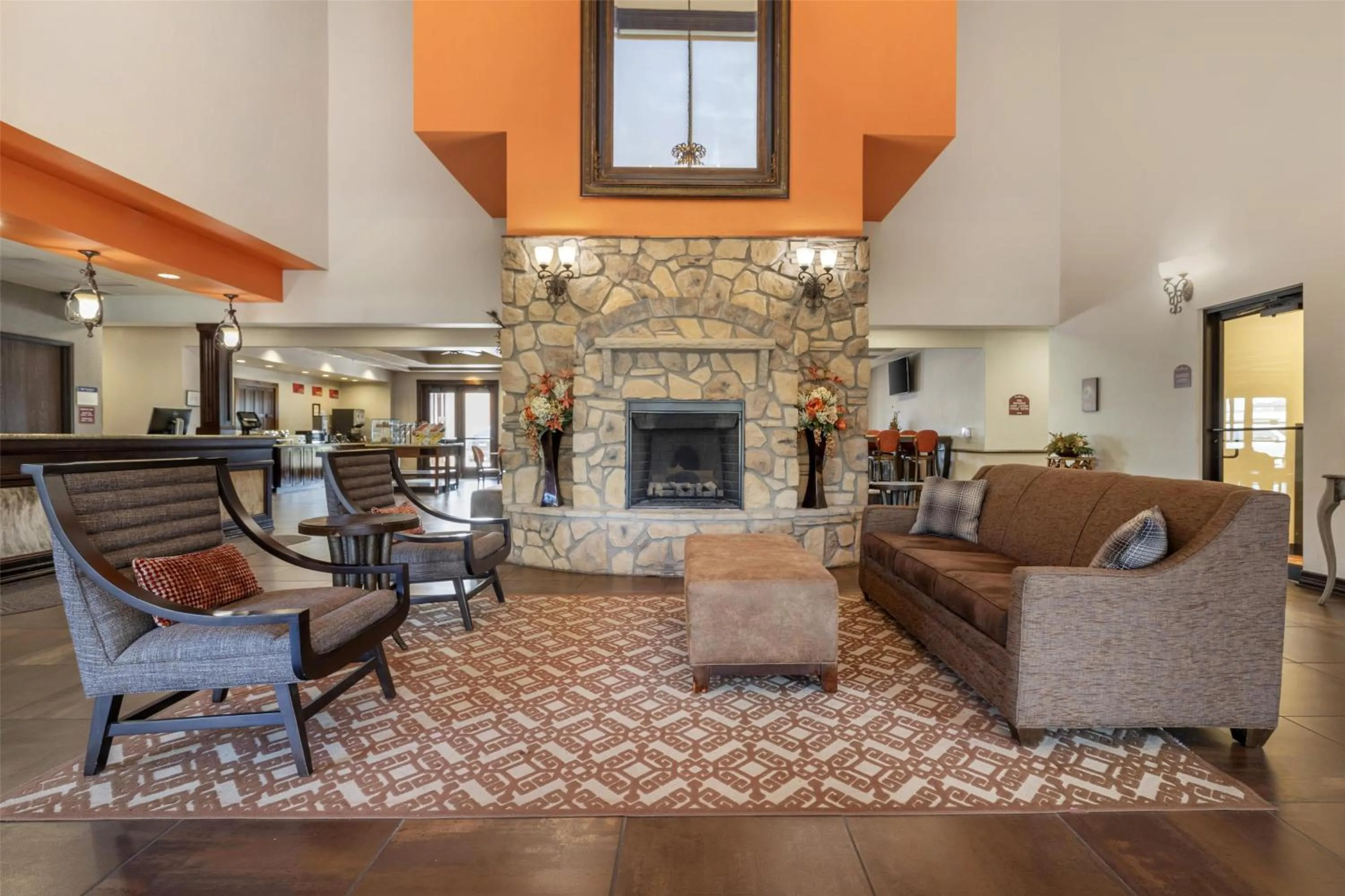 Lobby or reception in Best Western PLUS Cimarron Hotel & Suites