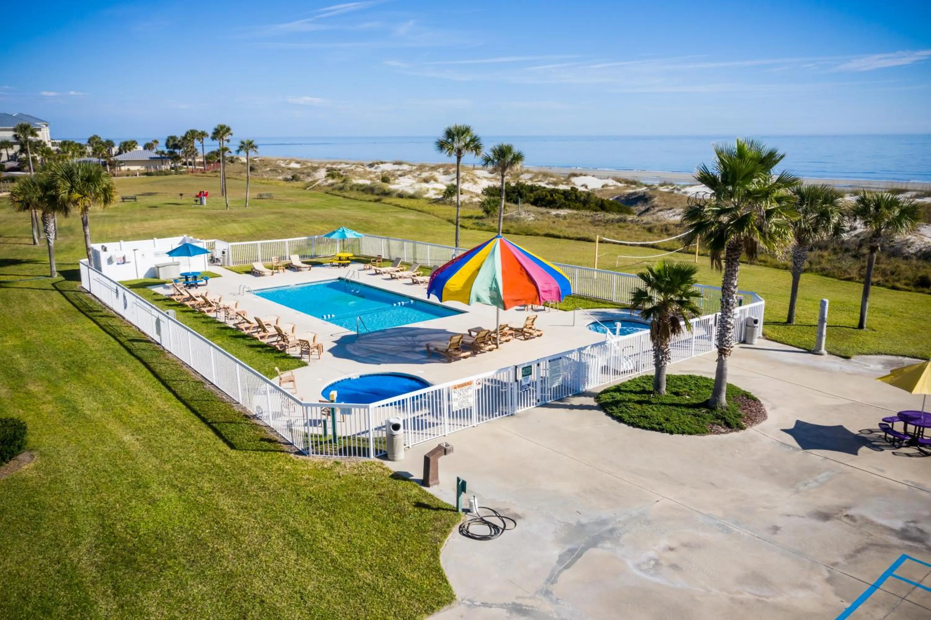 Bird's eye view in Days Inn & Suites by Wyndham Jekyll Island