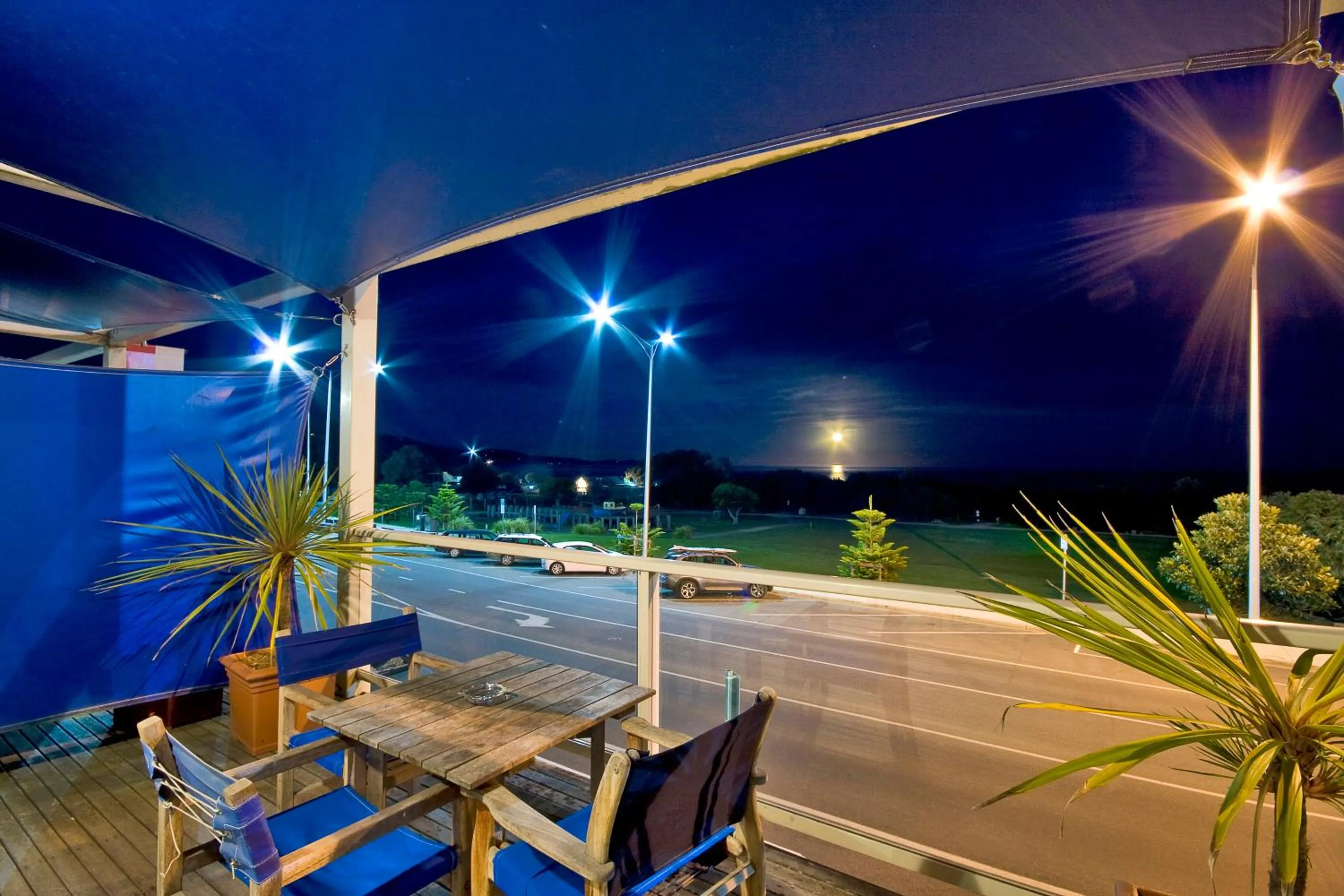 Balcony/Terrace in The Sandridge Motel