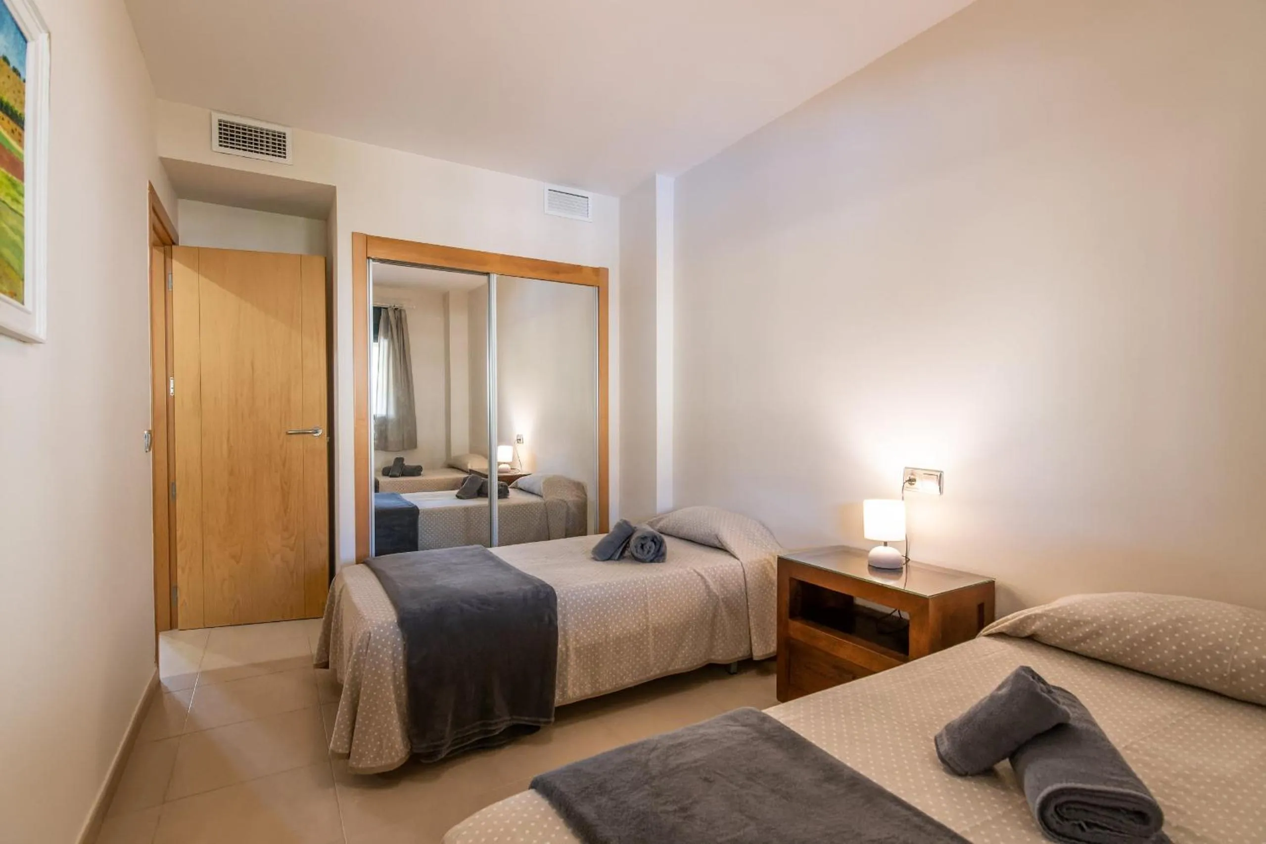 Bed in Playa Marina by Ĥ - EXCELLENCE- Playa Punta del Moral PPHM201P124P125