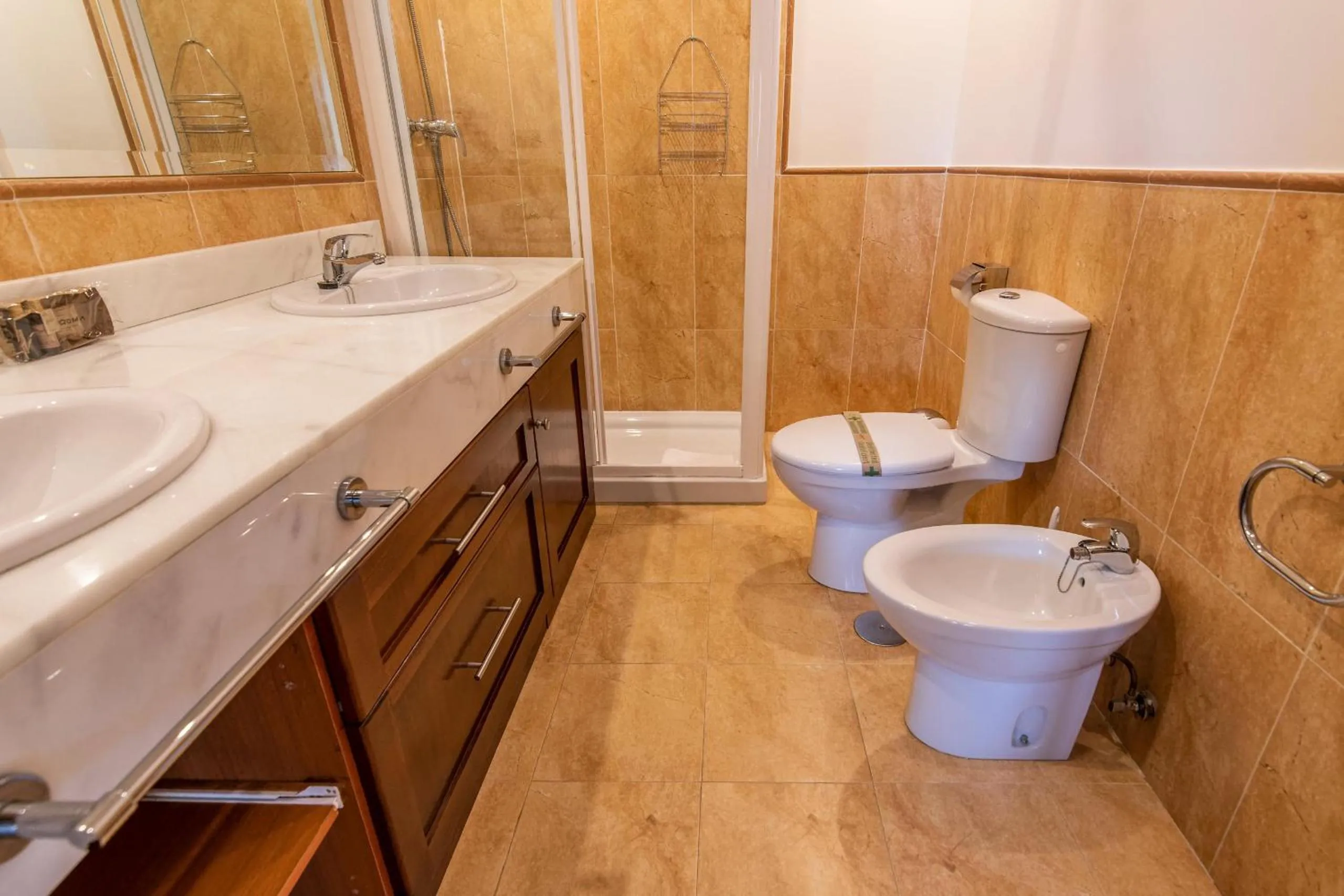 Bathroom in Playa Marina by Ĥ - EXCELLENCE- Playa Punta del Moral PPHM201P124P125