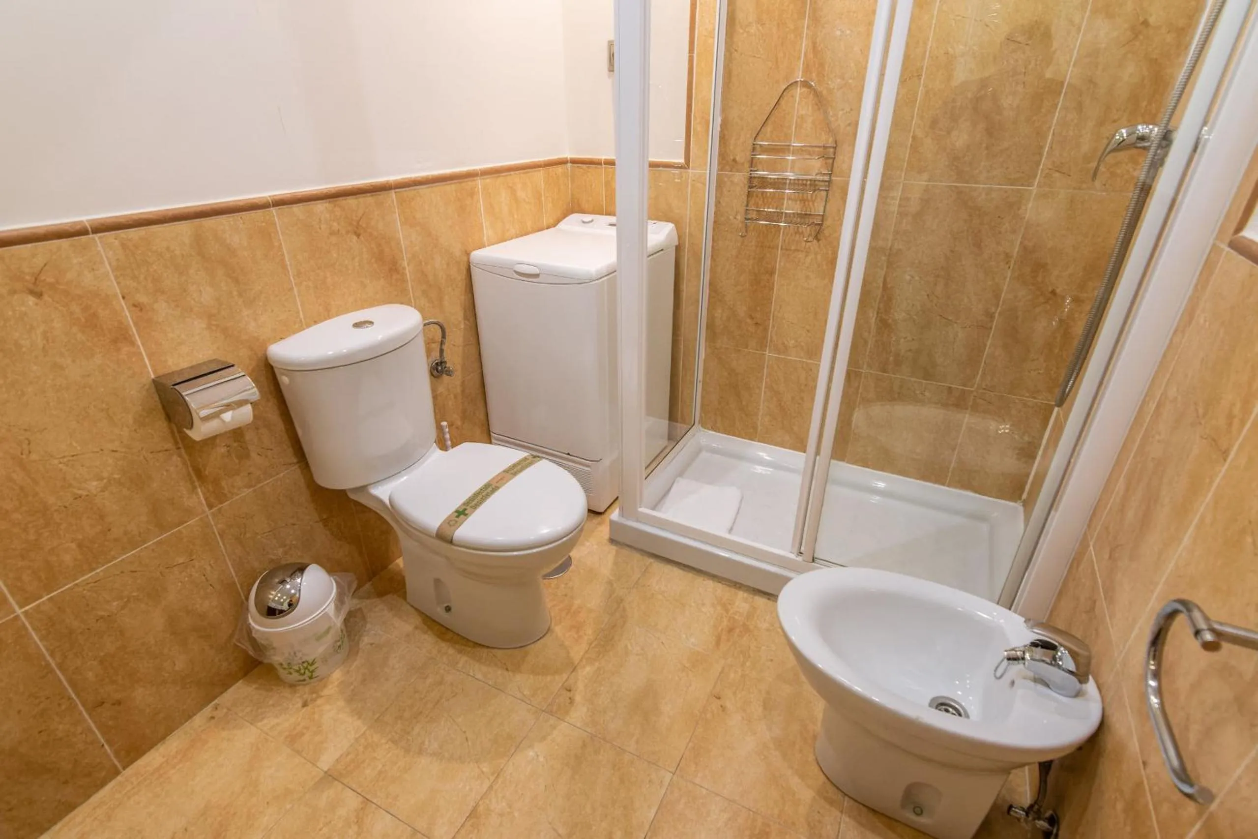 Bathroom in Playa Marina by Ĥ - EXCELLENCE- Playa Punta del Moral PPHM201P124P125