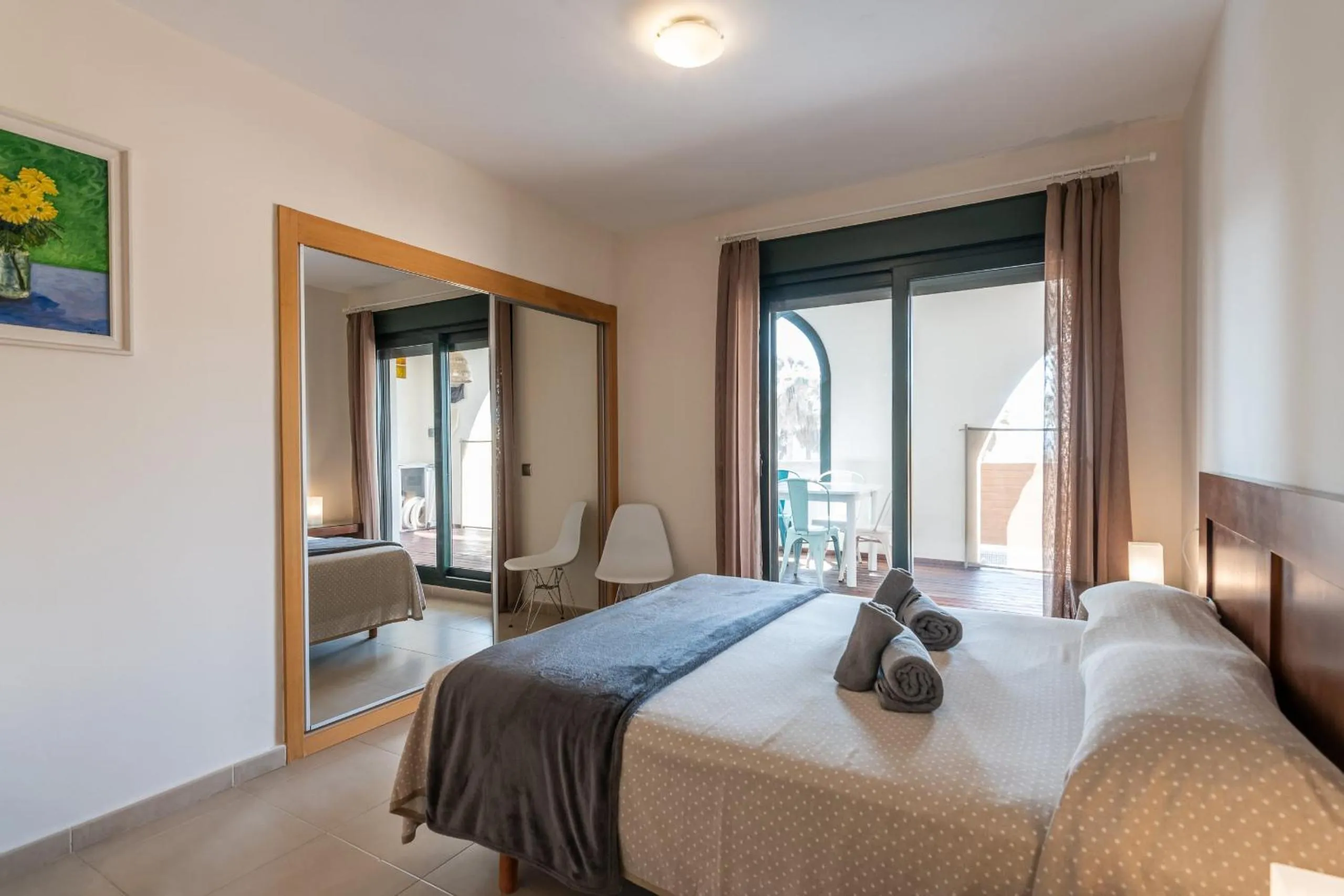 Bed in Playa Marina by Ĥ - EXCELLENCE- Playa Punta del Moral PPHM201P124P125