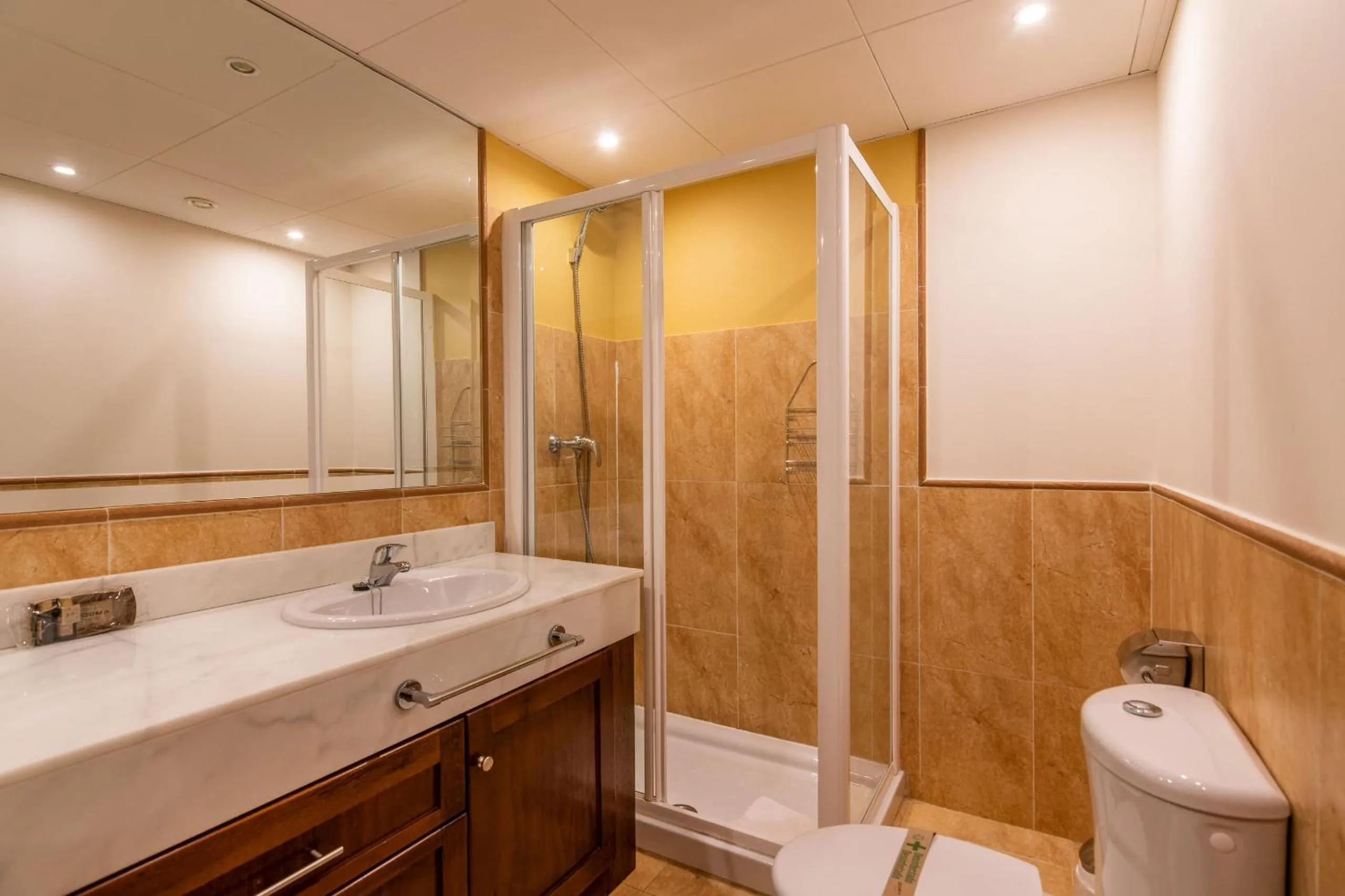 Bathroom in Playa Marina by Ĥ - EXCELLENCE- Playa Punta del Moral PPHM201P124P125