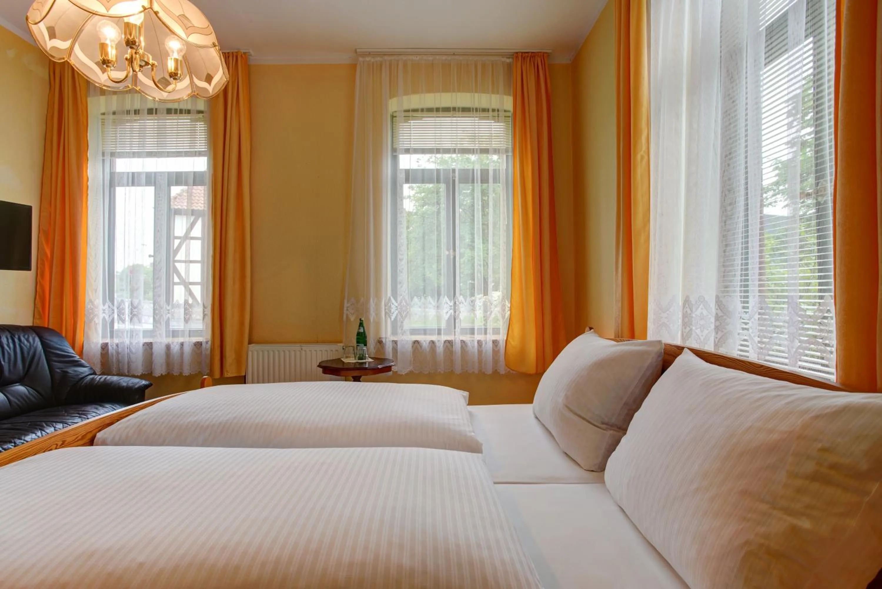 Bed in Gasthaus Hannover