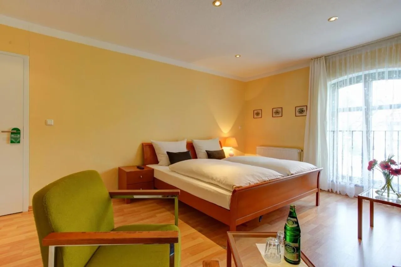 Bed in Gasthaus Hannover