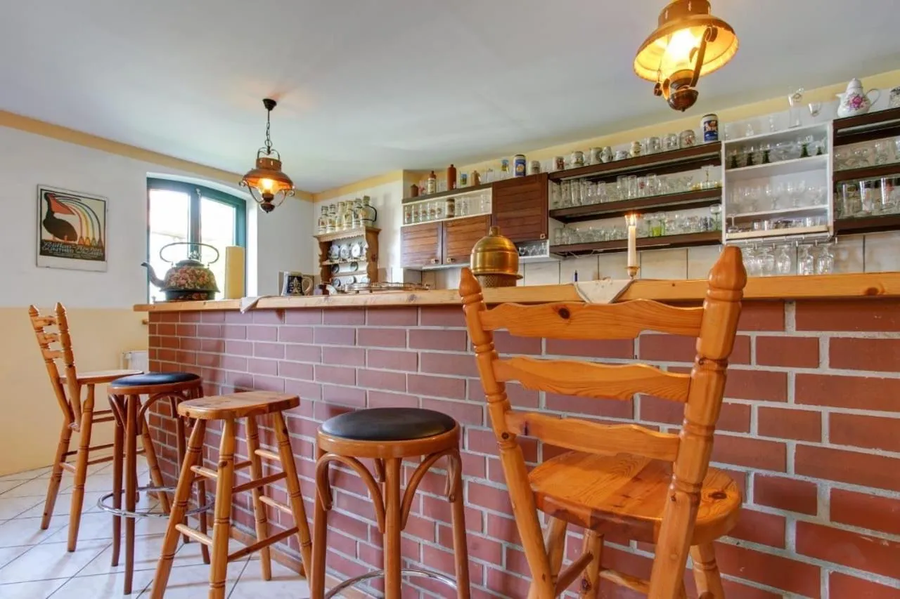 Seating area in Gasthaus Hannover