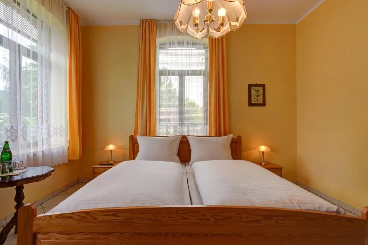 Bed in Gasthaus Hannover