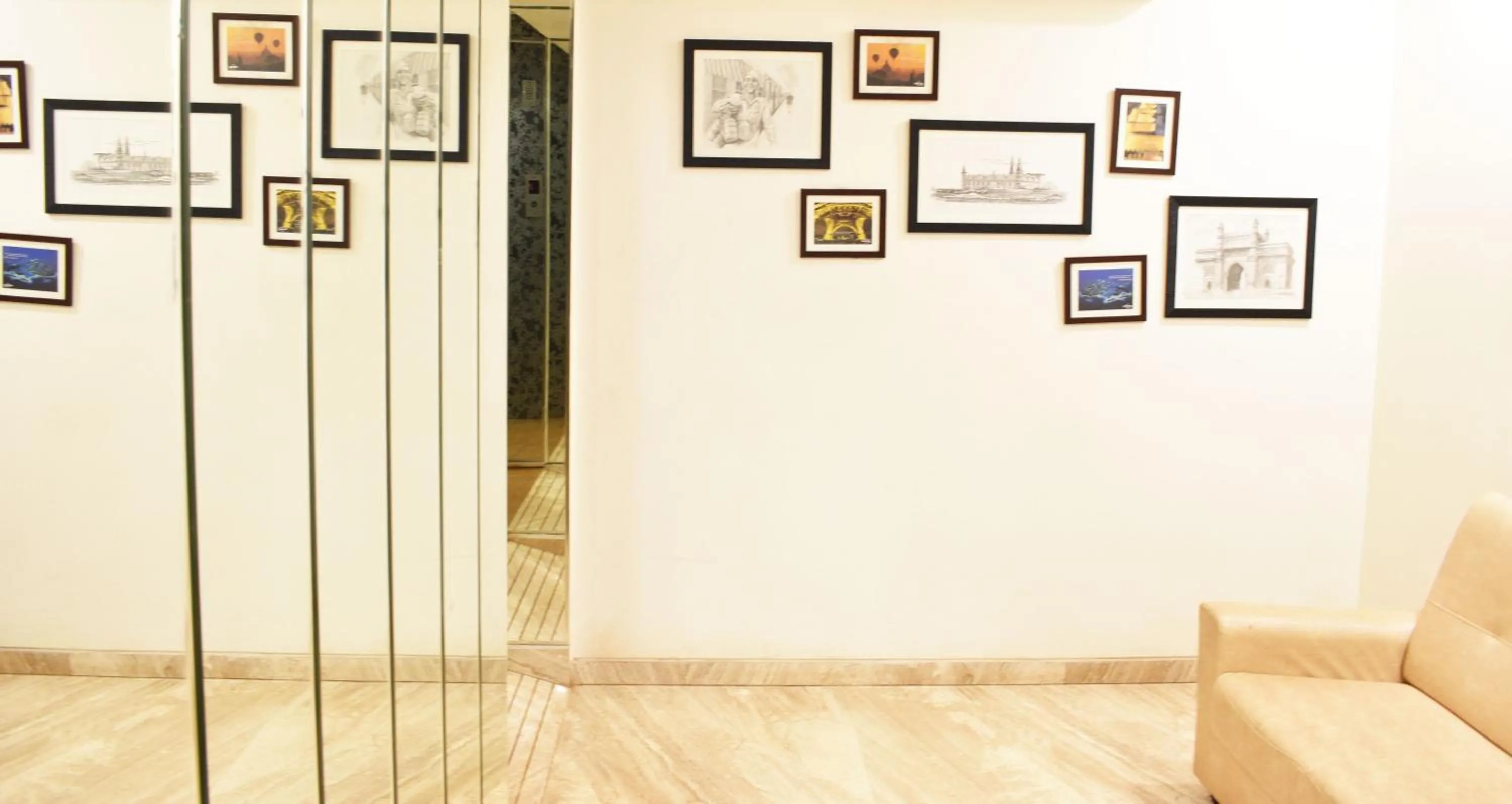 Facade/entrance in Calangute Grande