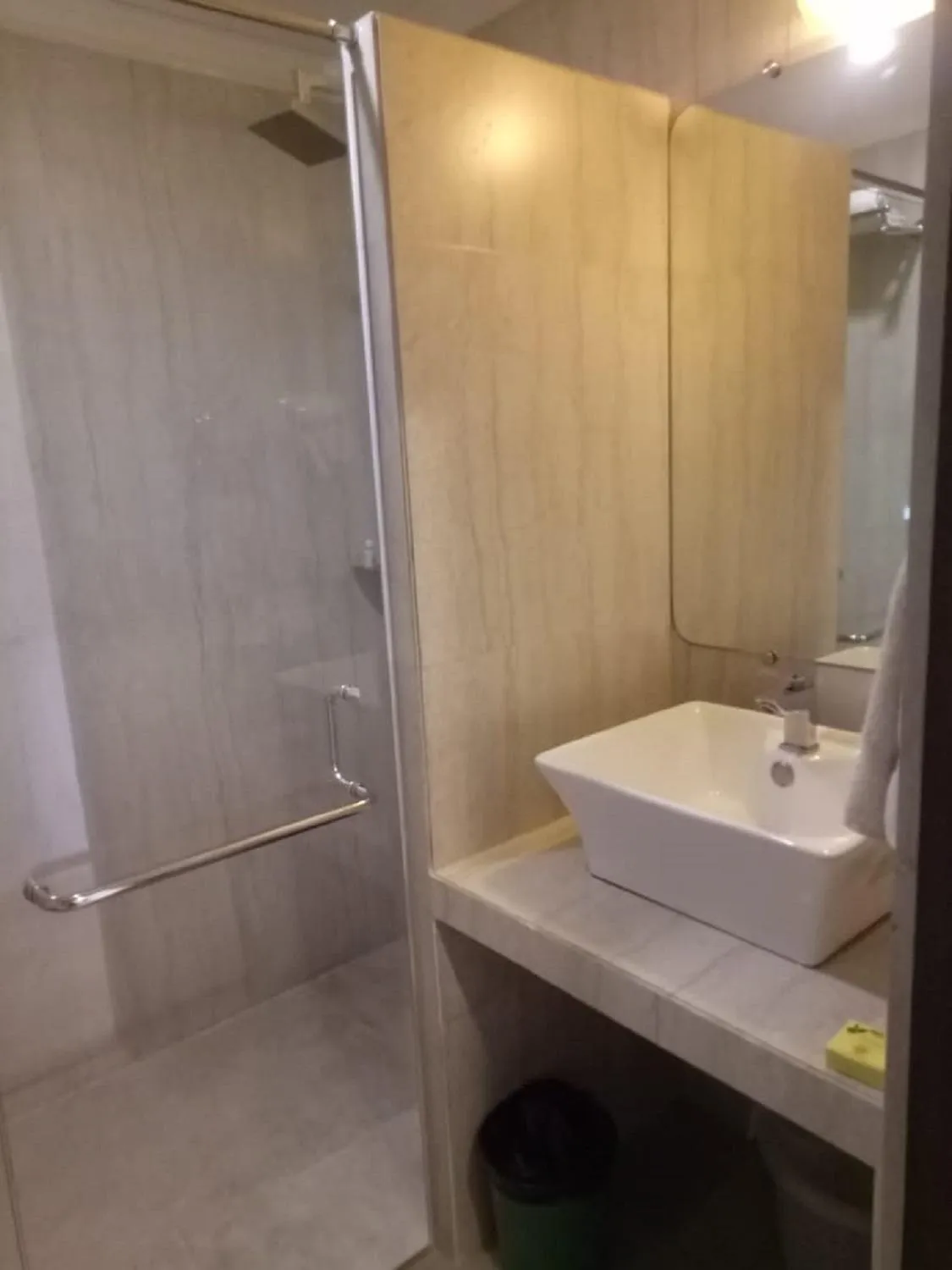 Bathroom in Calangute Grande