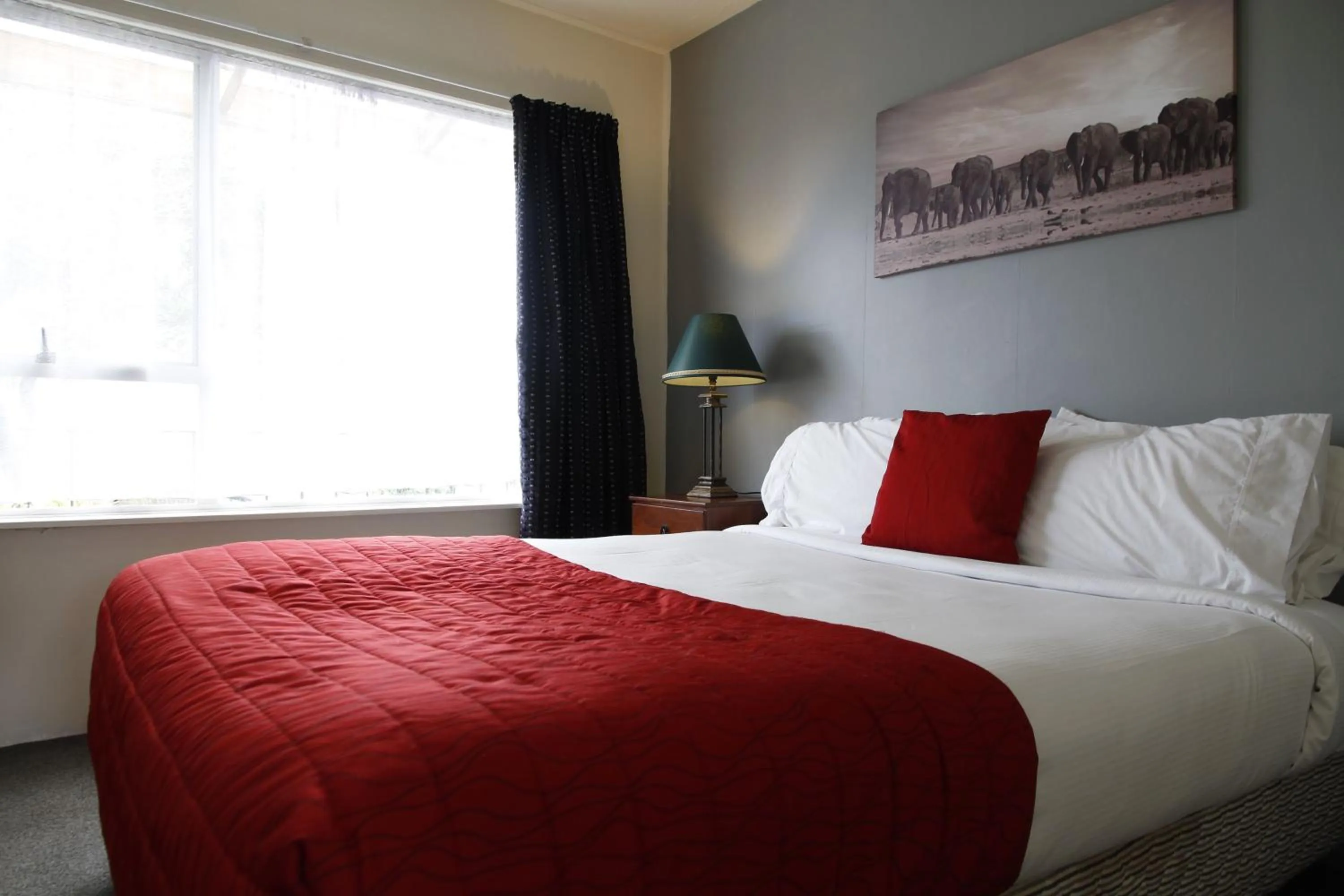 Bedroom, Bed in Cranford Cottages and Motel