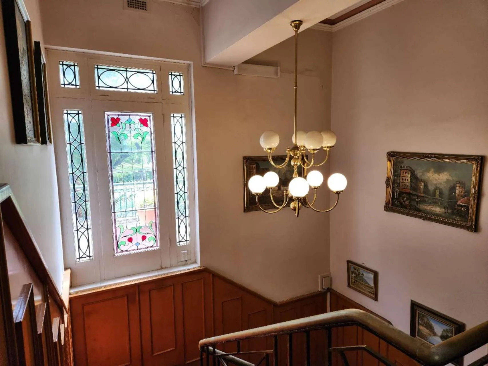 Balcony/Terrace in Georgian Court Inn