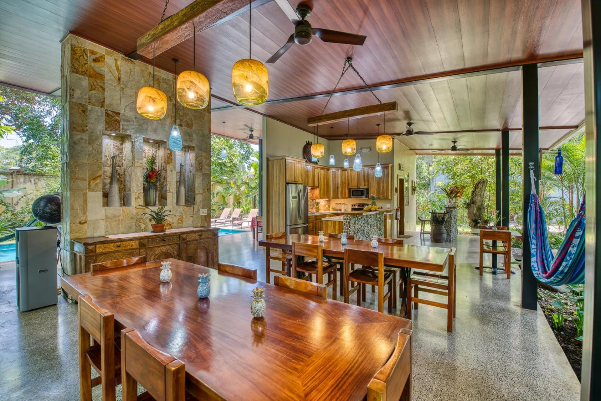 Dining area in Villas Piña - Adults only