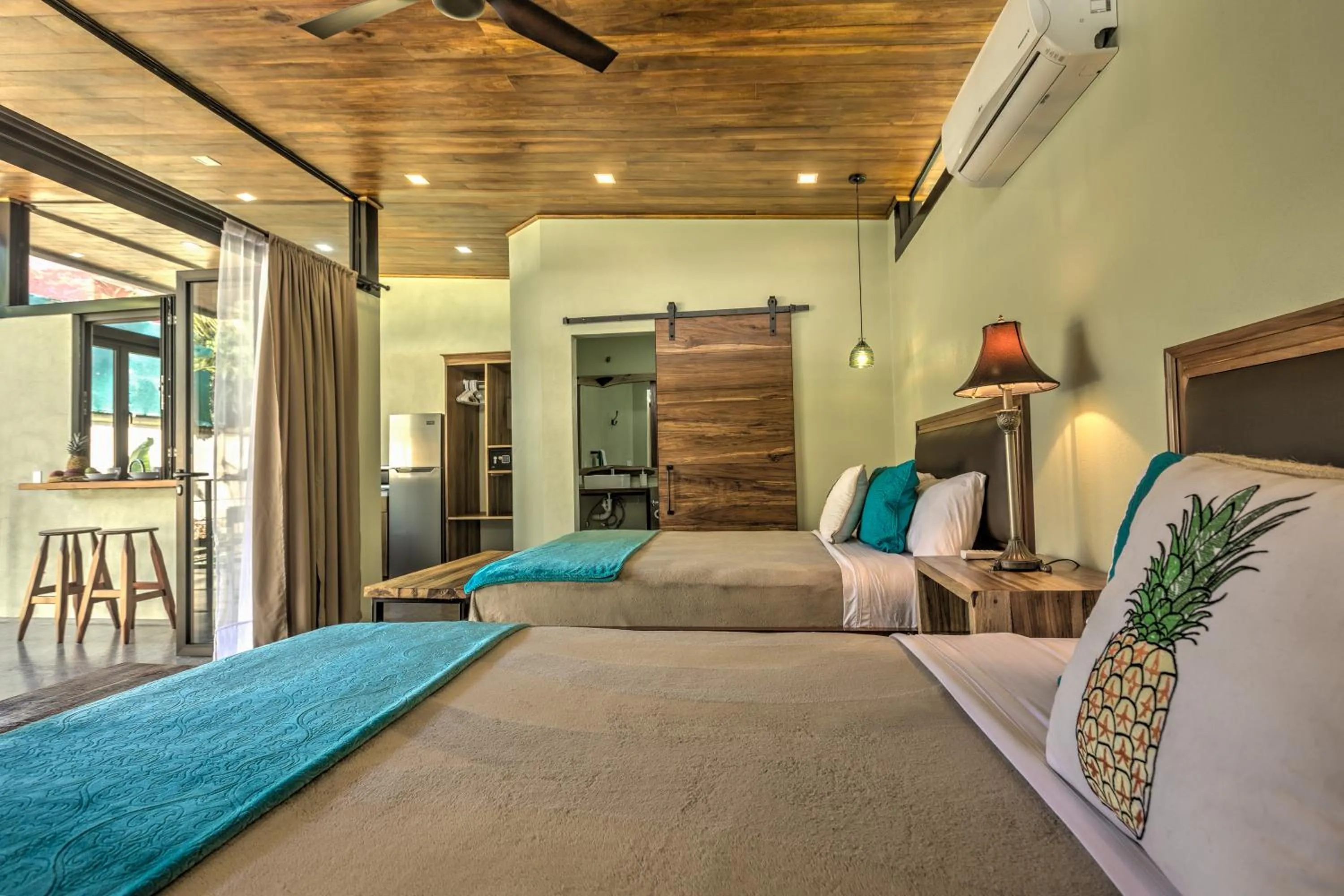 Bedroom, Bed in Villas Piña - Adults only