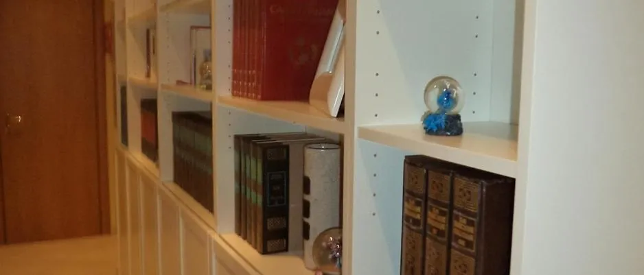 Library in B&B Dimora di Traiano