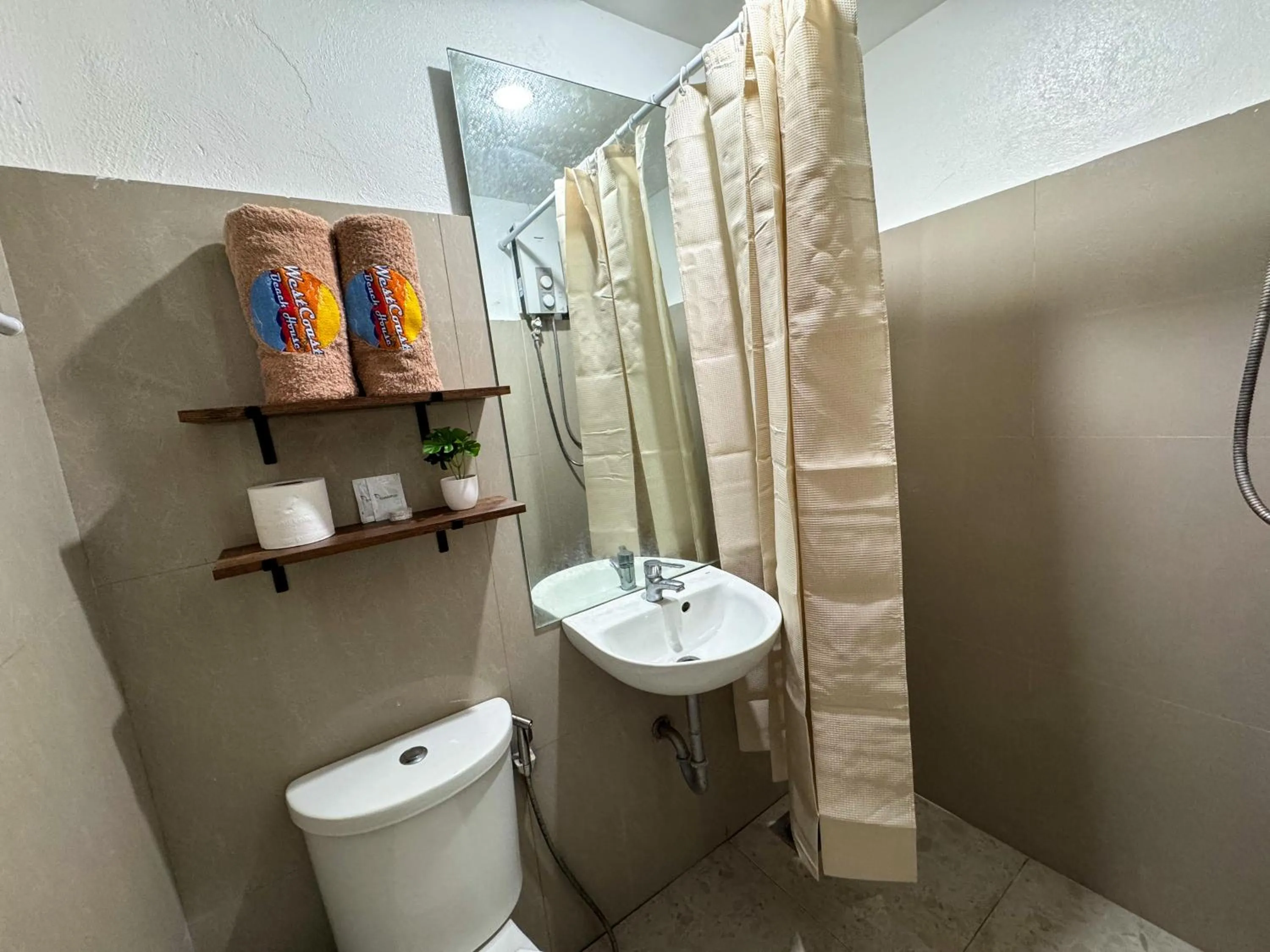 Bathroom in West Coast Beach House