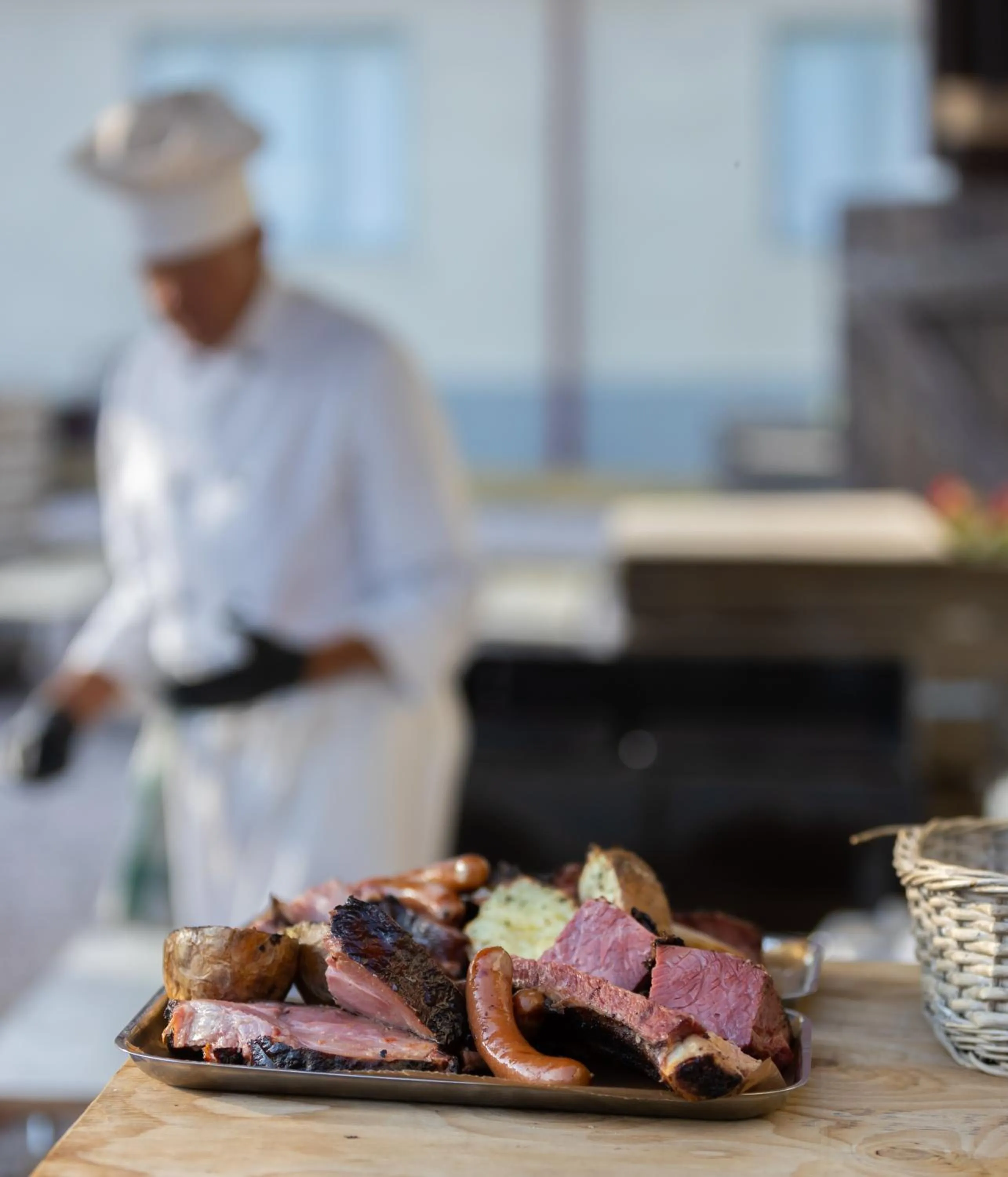 Food and drinks in Örums Nygård Gårdshotell