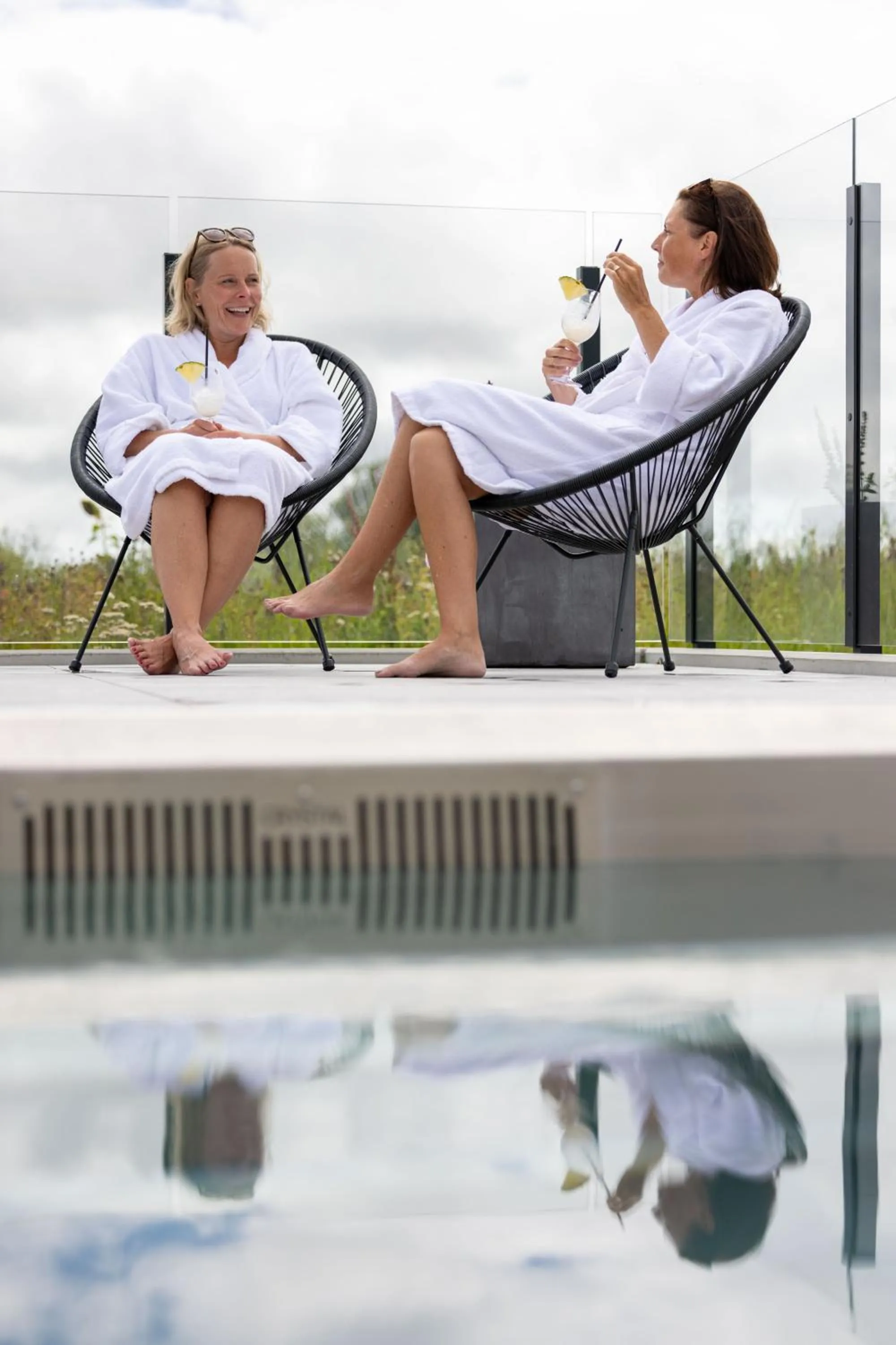 Spa and wellness centre/facilities in Örums Nygård Gårdshotell