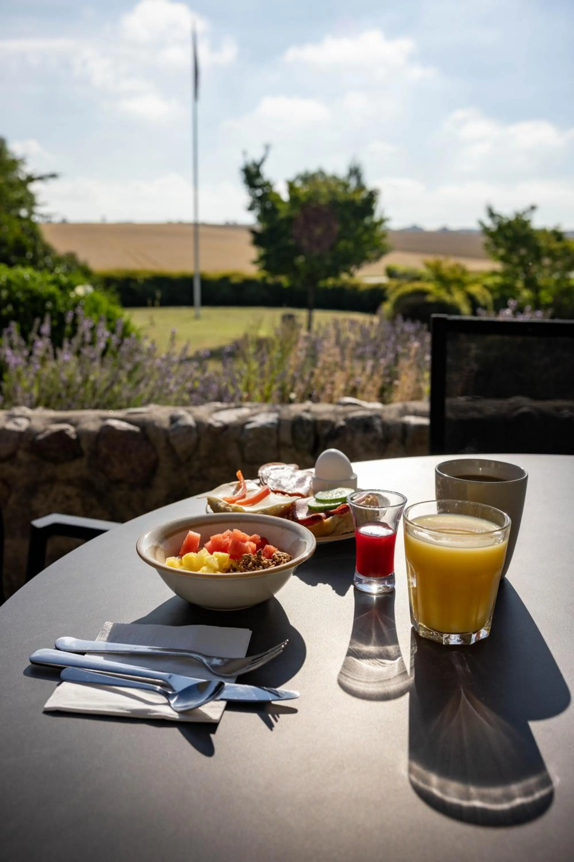 Food and drinks in Örums Nygård Gårdshotell