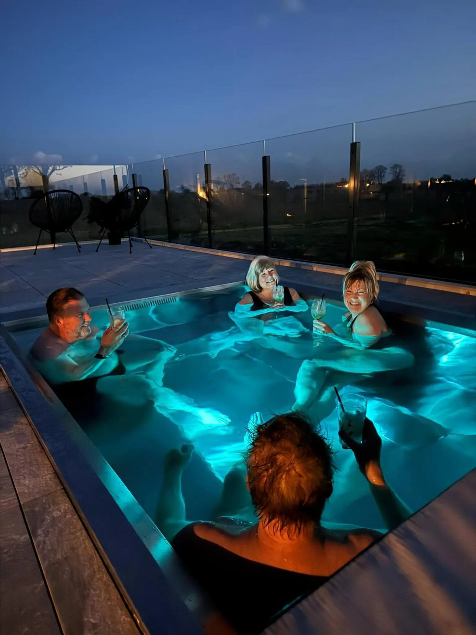 Patio in Örums Nygård Gårdshotell