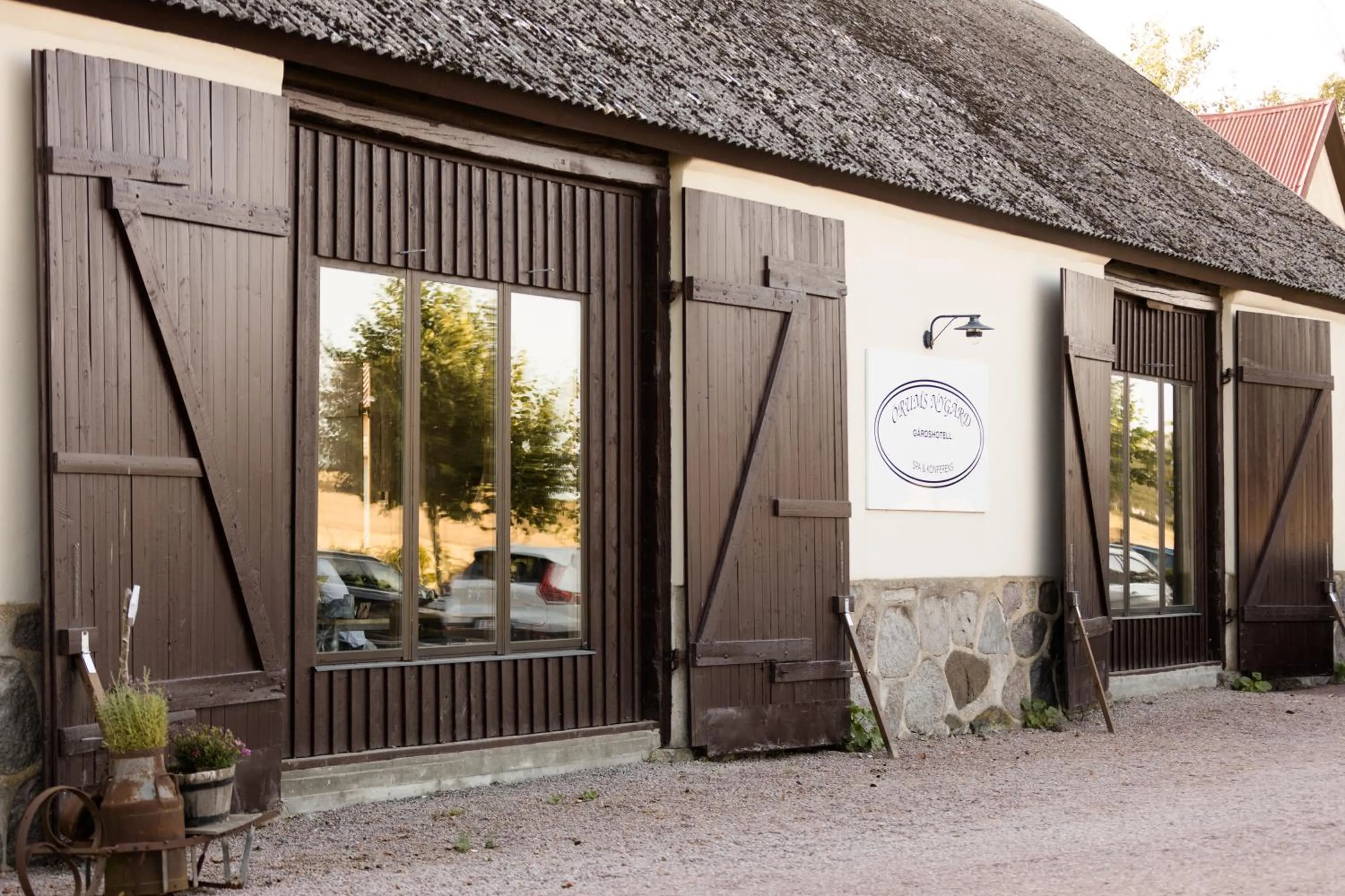 Property building in Örums Nygård Gårdshotell