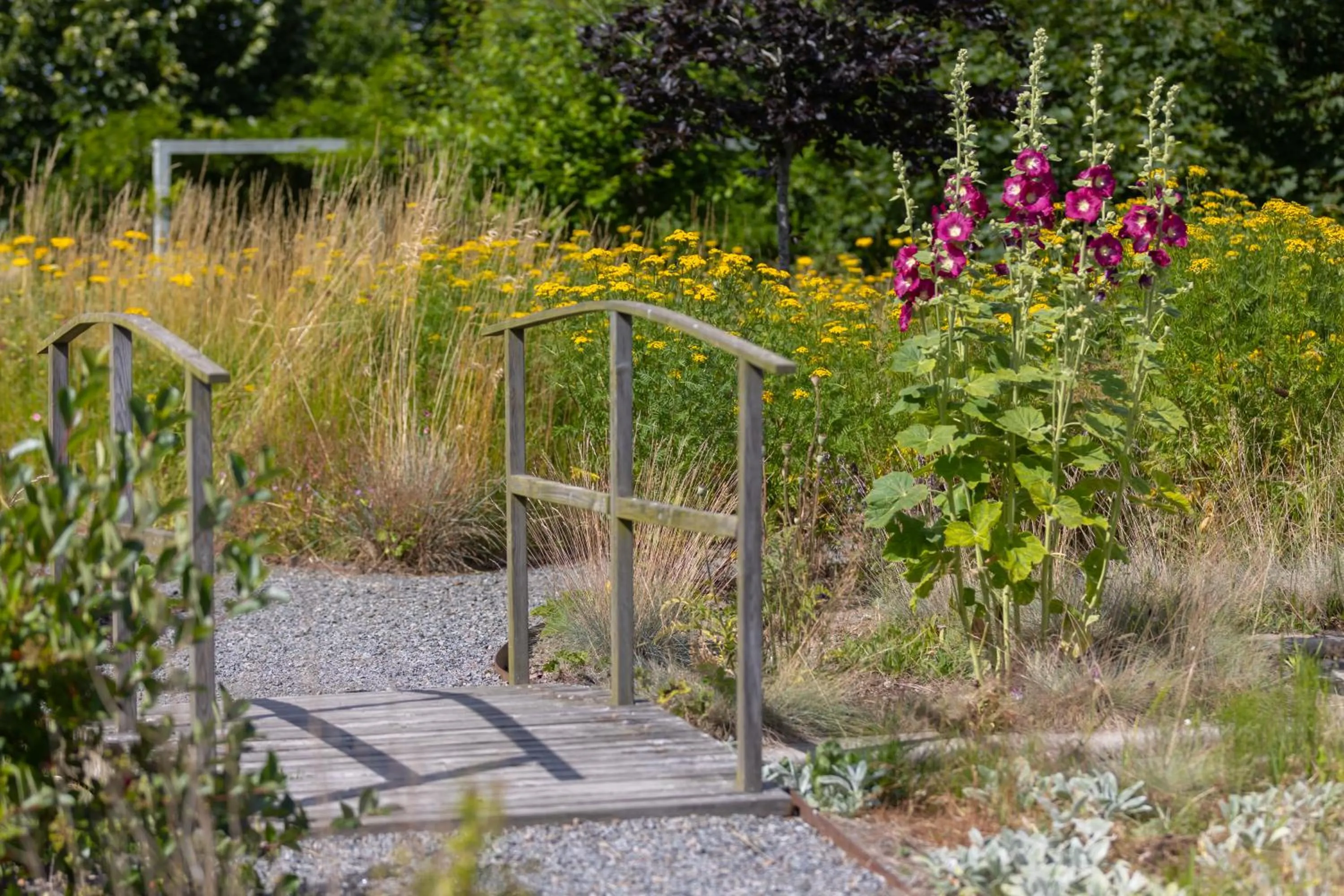 Garden in Örums Nygård Gårdshotell