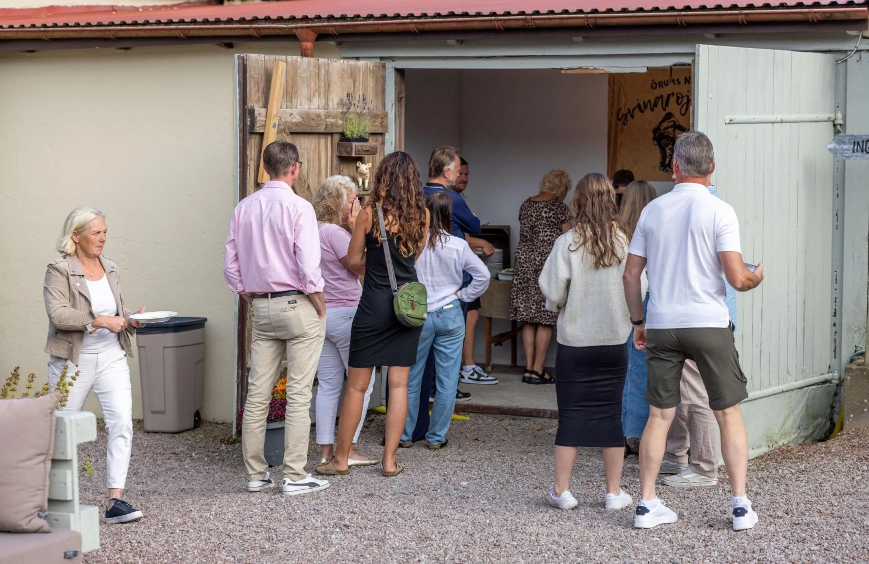 Food and drinks in Örums Nygård Gårdshotell