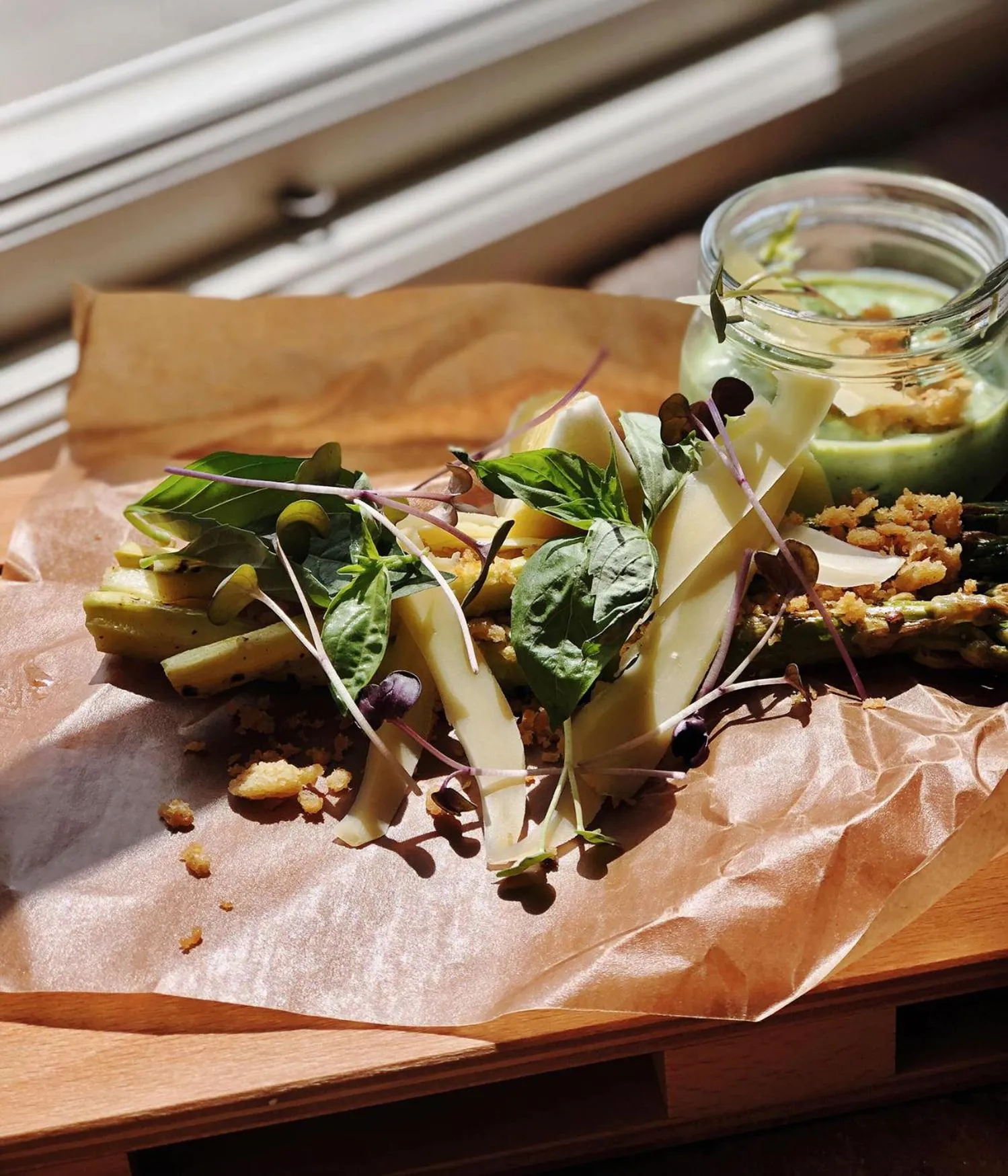 Food and drinks in Örums Nygård Gårdshotell