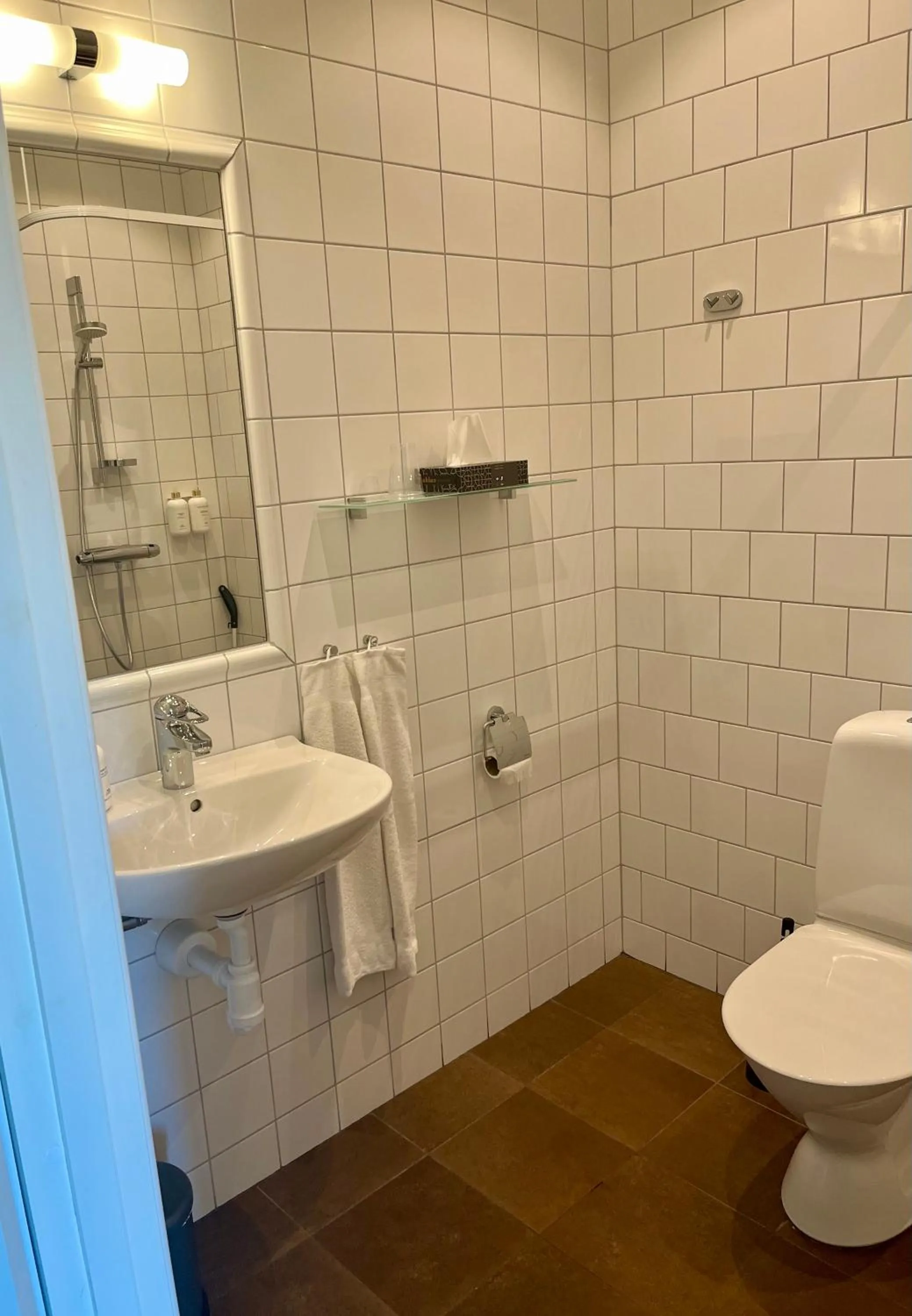 Bathroom in Örums Nygård Gårdshotell